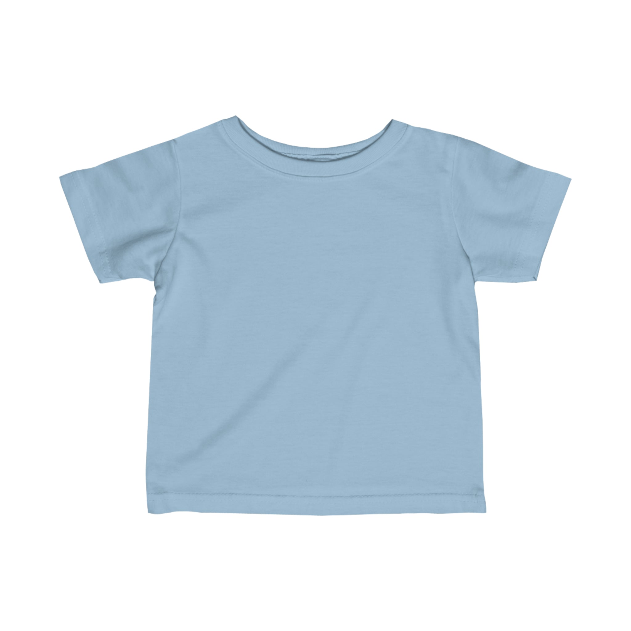 Buy light-blue Infant Fine Jersey Tee