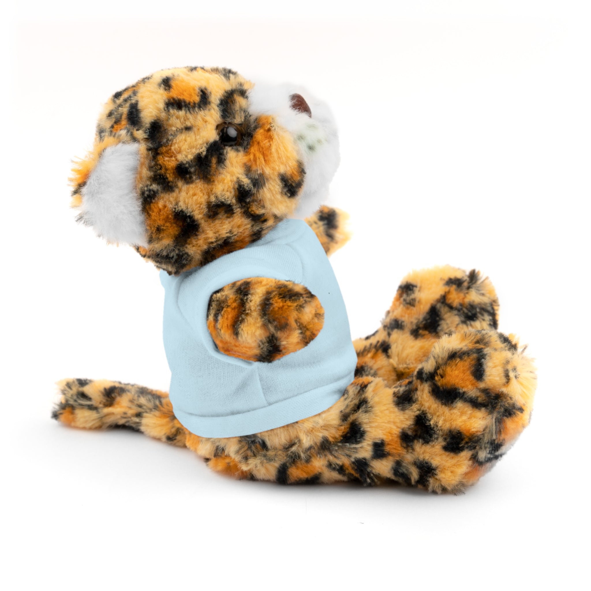 Plush Jaguar with Custom Tee