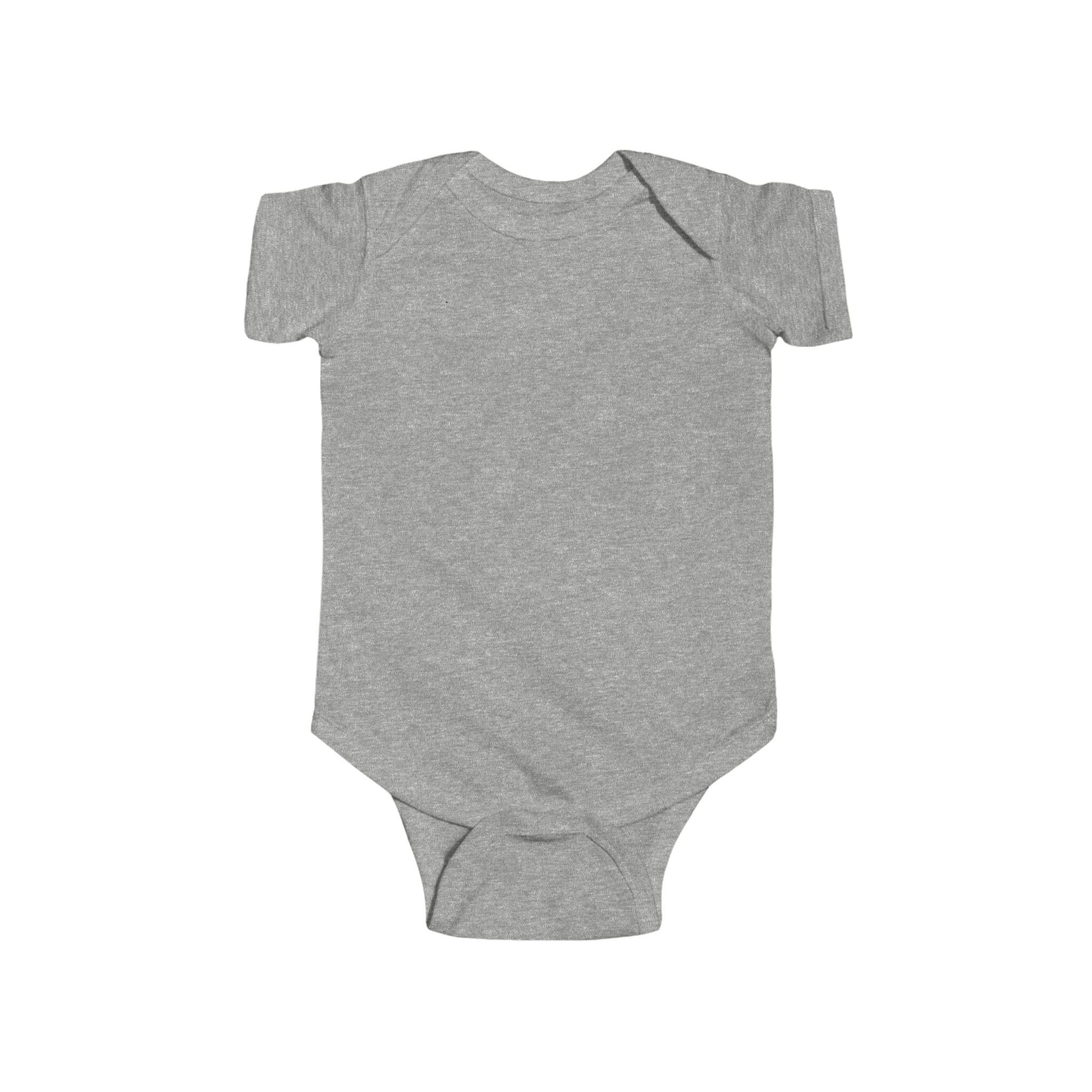 Buy heather Infant Fine Jersey Bodysuit