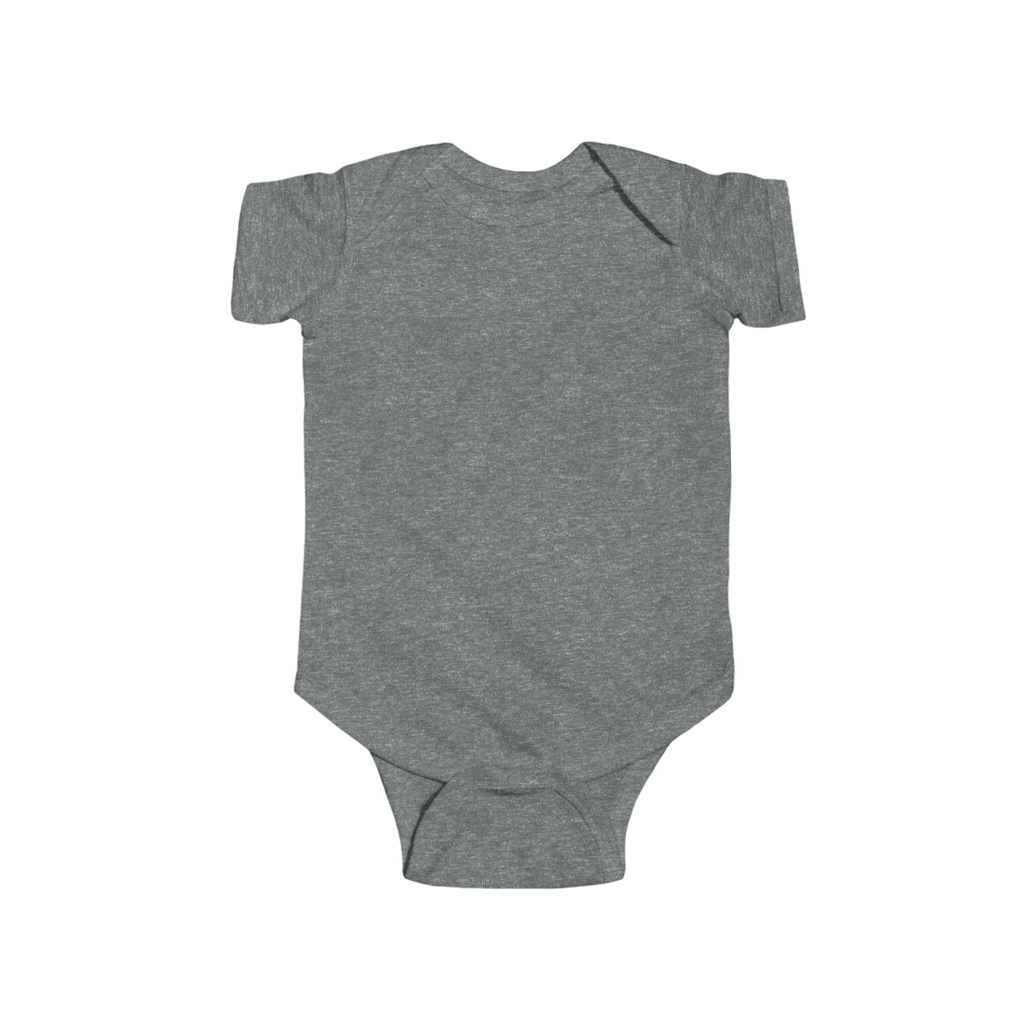 Buy granite-heather Infant Fine Jersey Bodysuit