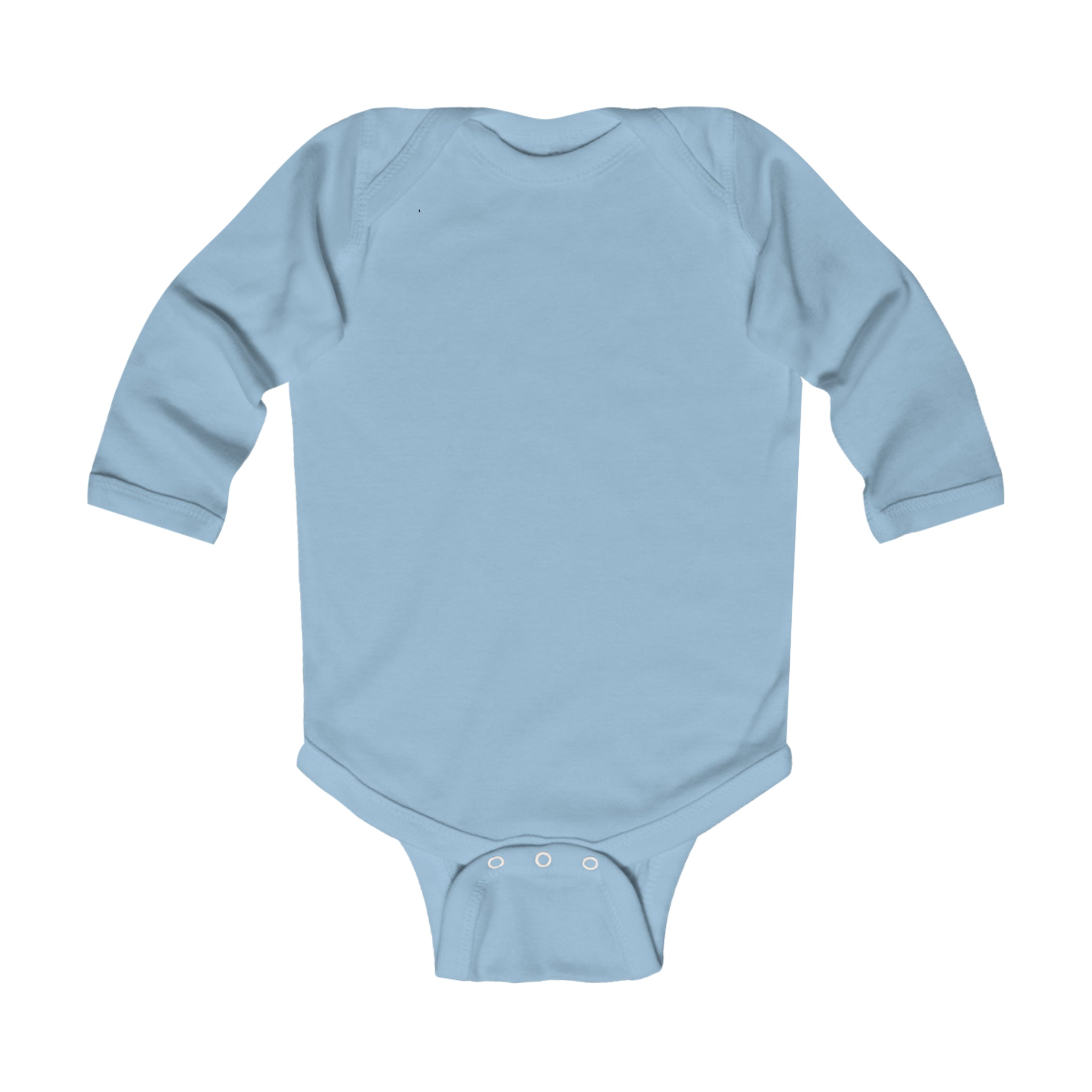 Buy light-blue Infant Long Sleeve Bodysuit