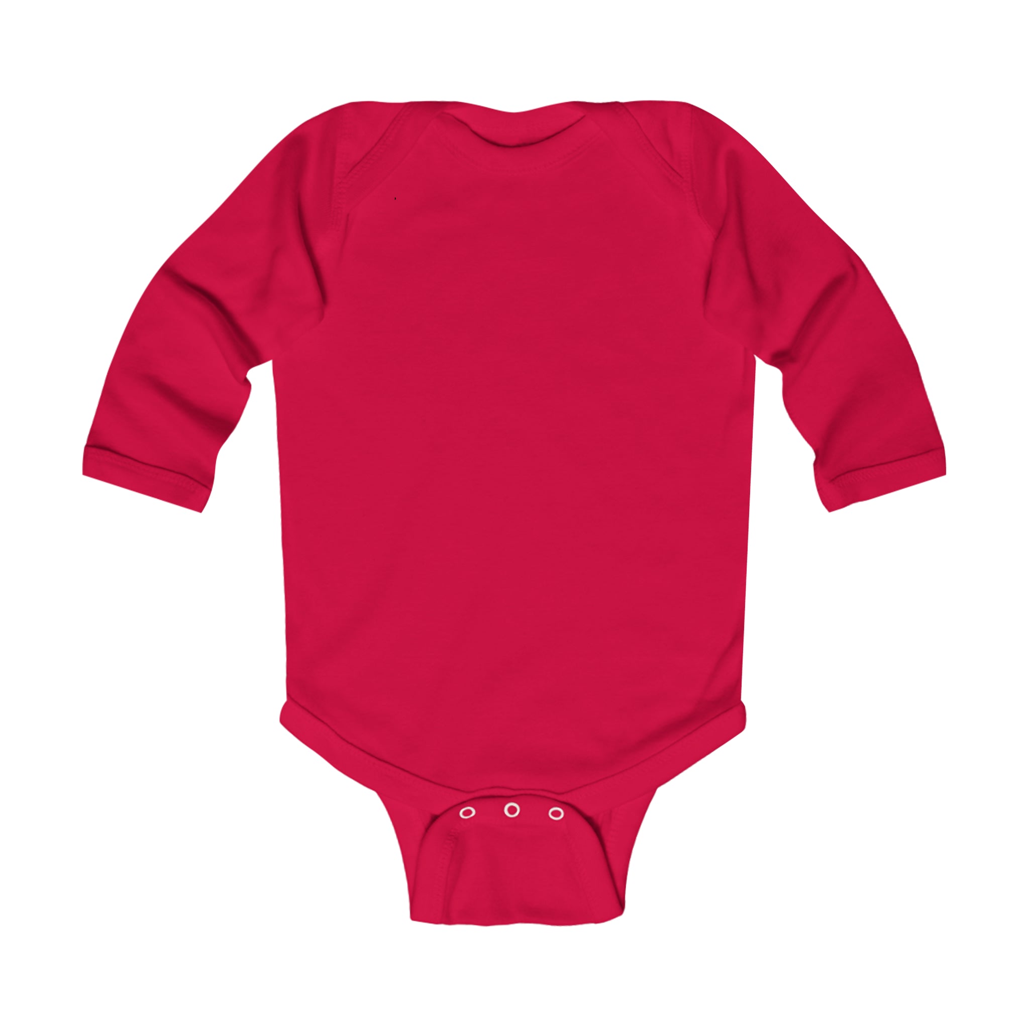 Buy red Infant Long Sleeve Bodysuit