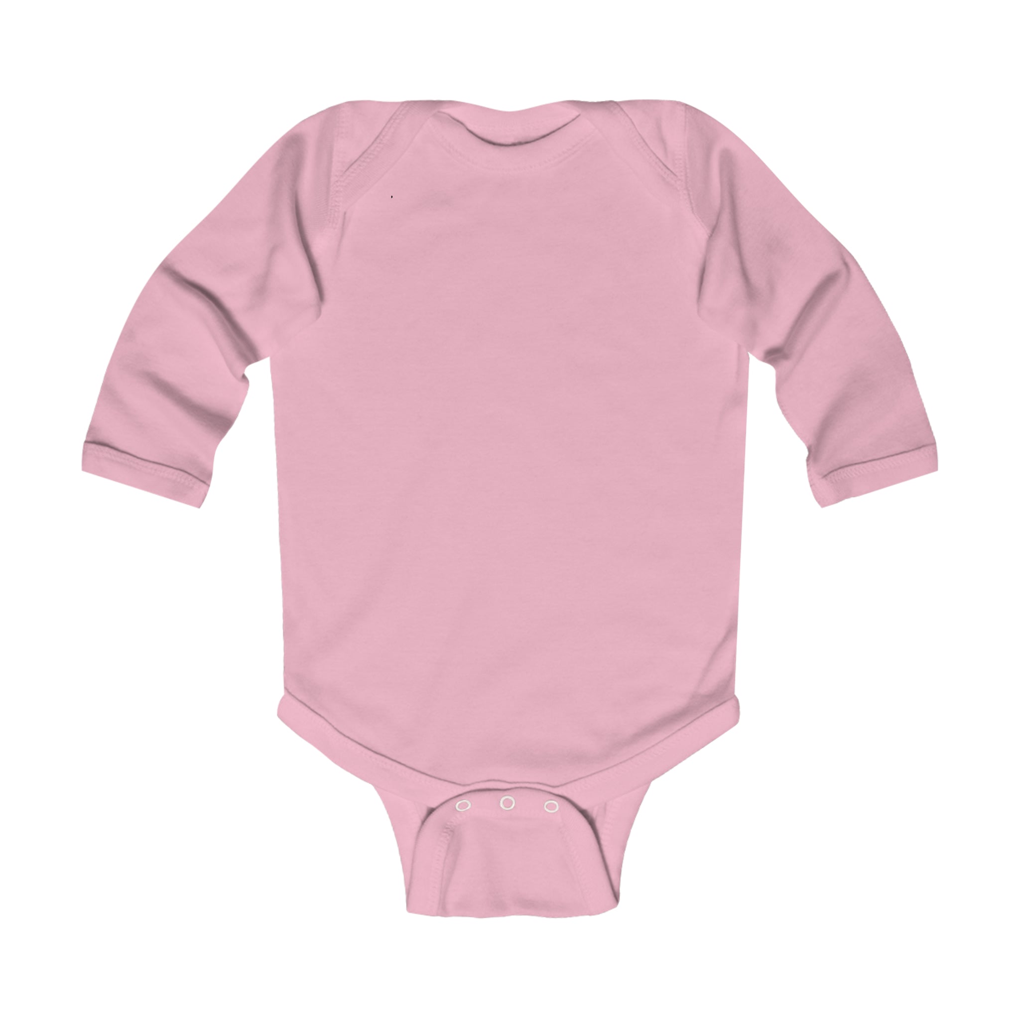 Buy pink Infant Long Sleeve Bodysuit