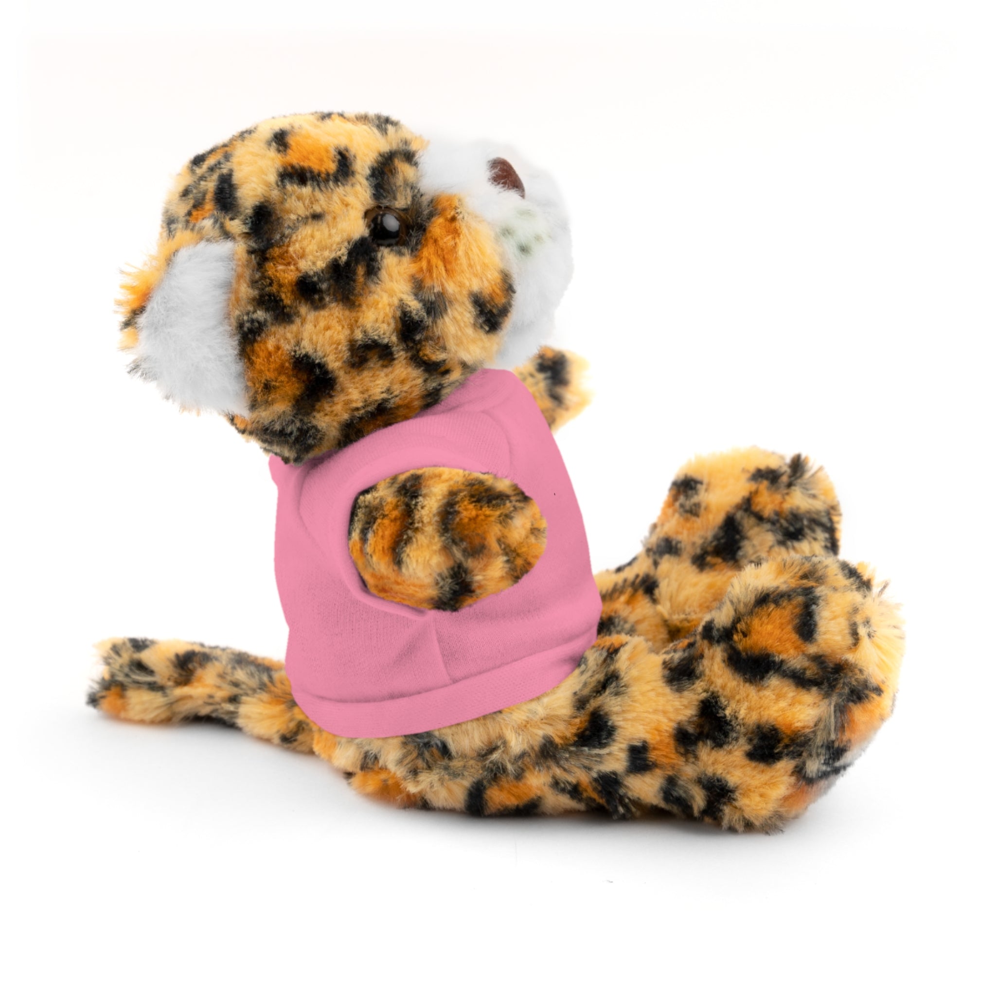 Plush Jaguar with Custom Tee