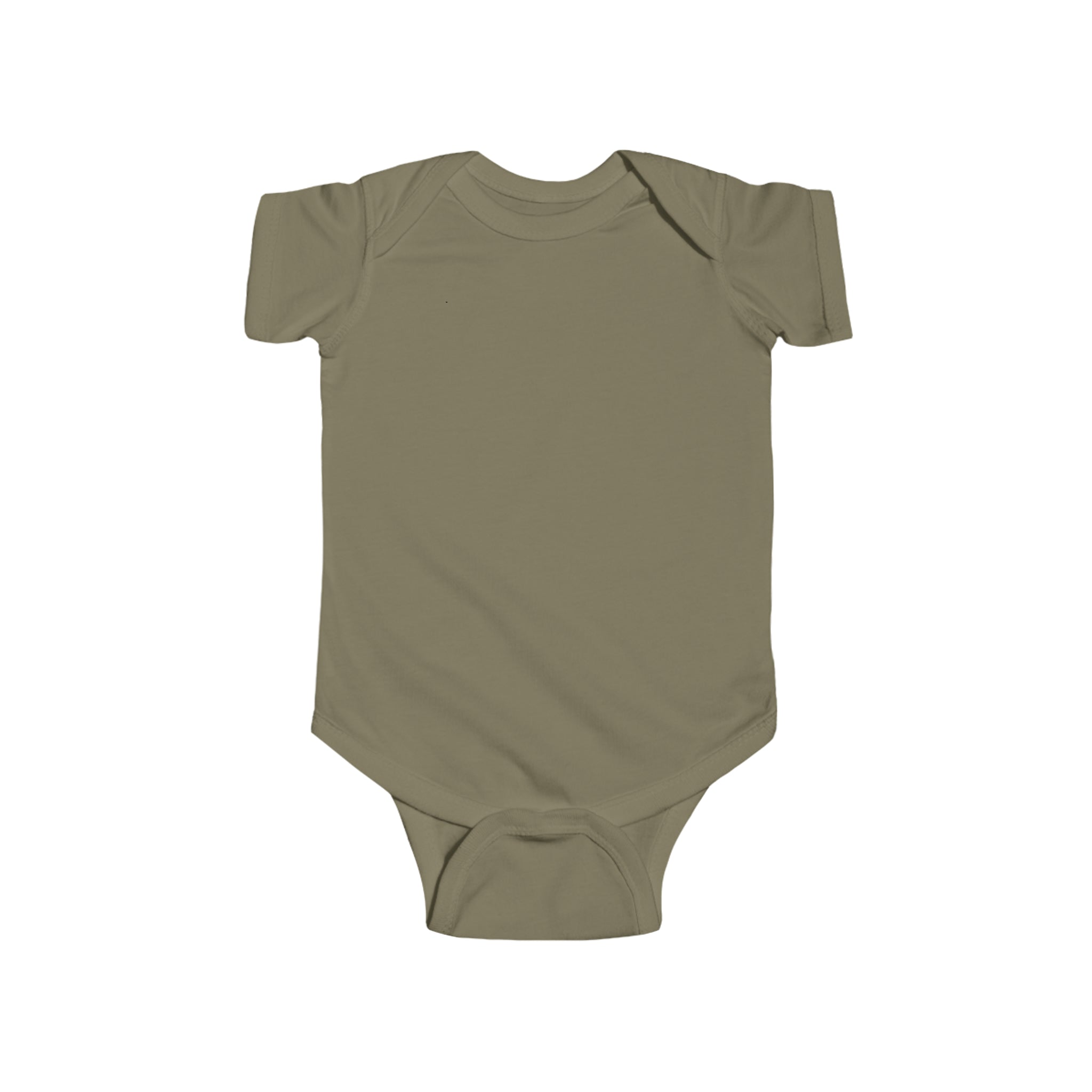 Buy military-green Infant Fine Jersey Bodysuit