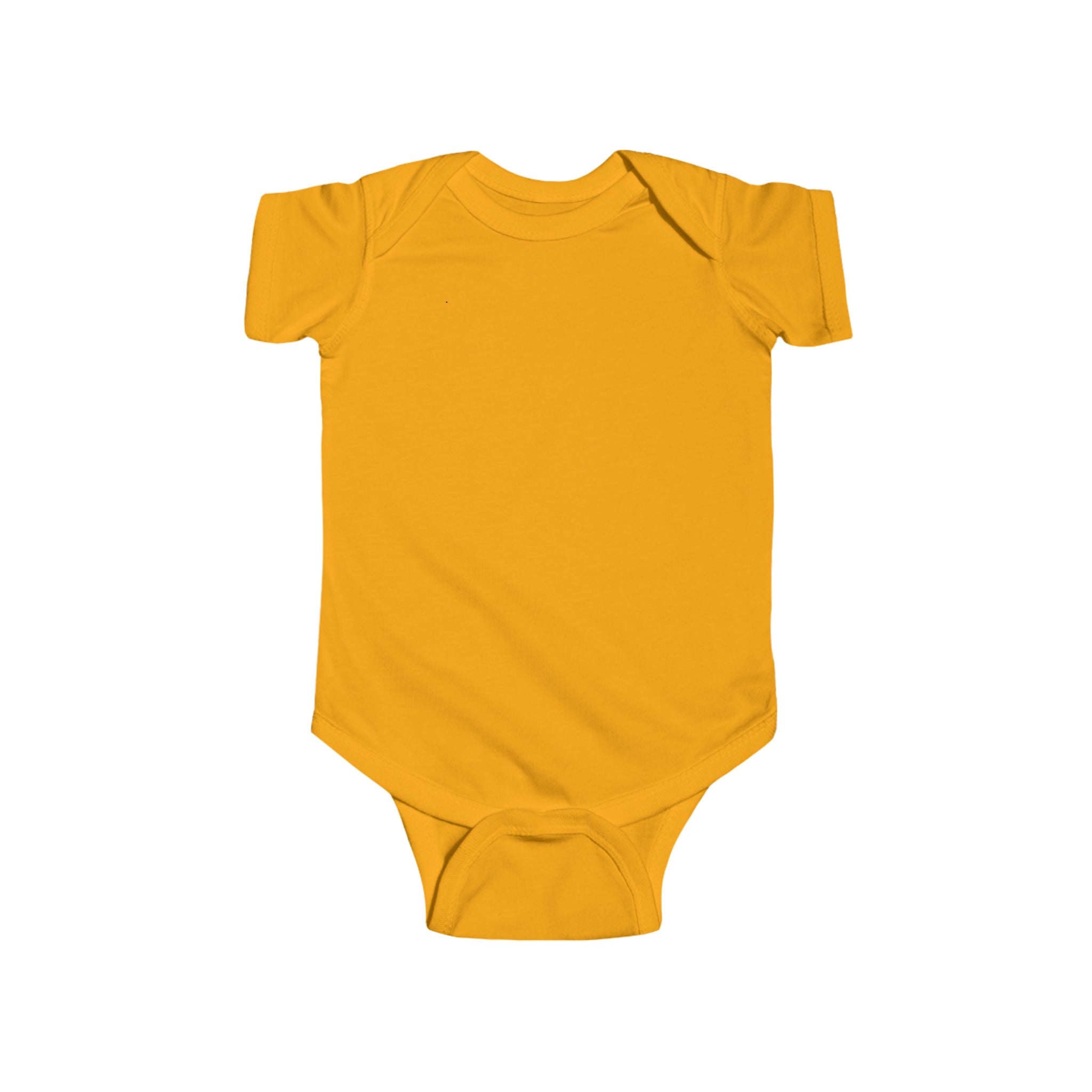 Buy gold Infant Fine Jersey Bodysuit