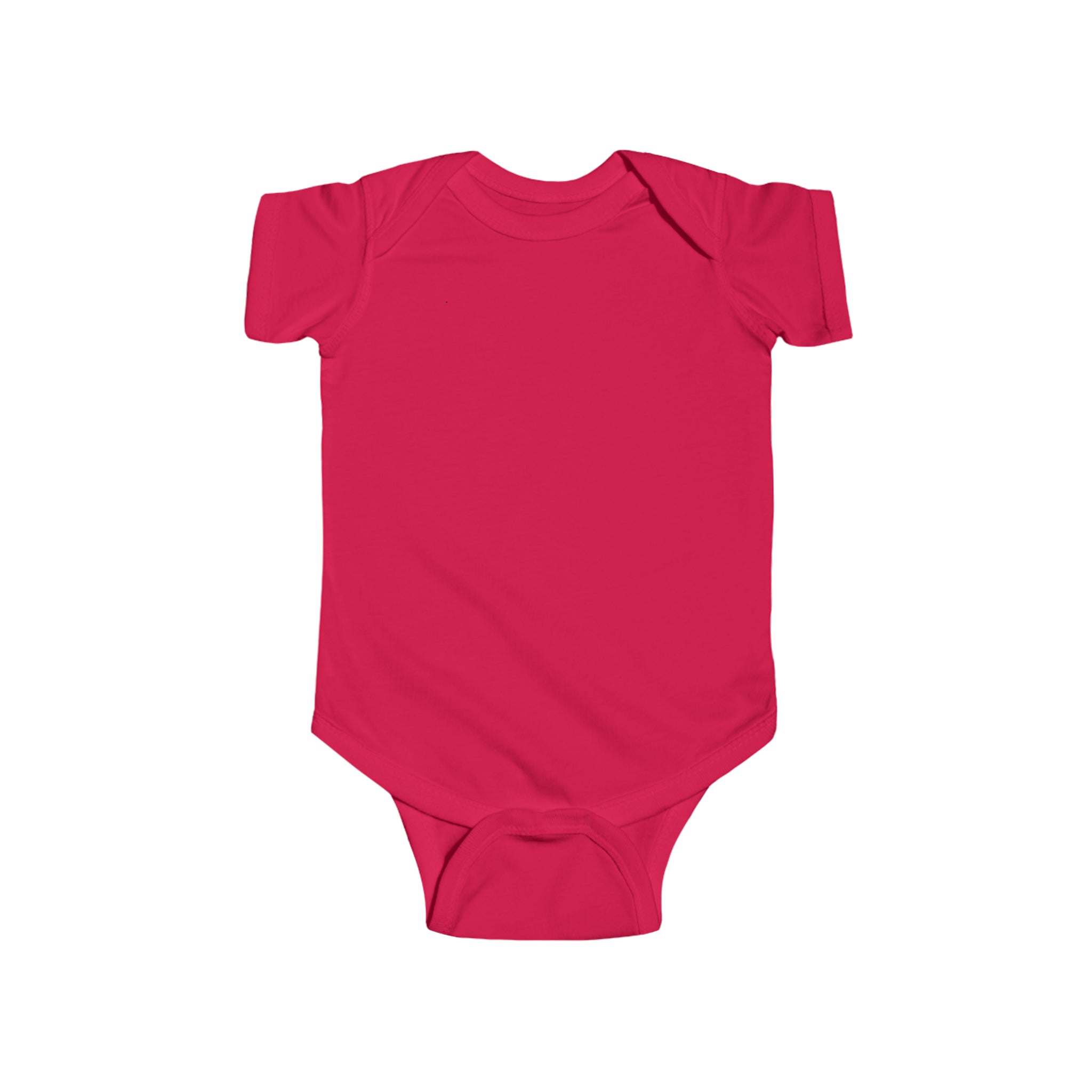 Buy red Infant Fine Jersey Bodysuit