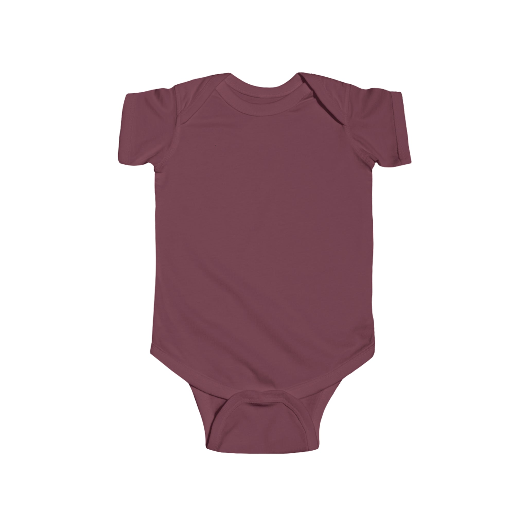 Buy vintage-burgundy Infant Fine Jersey Bodysuit