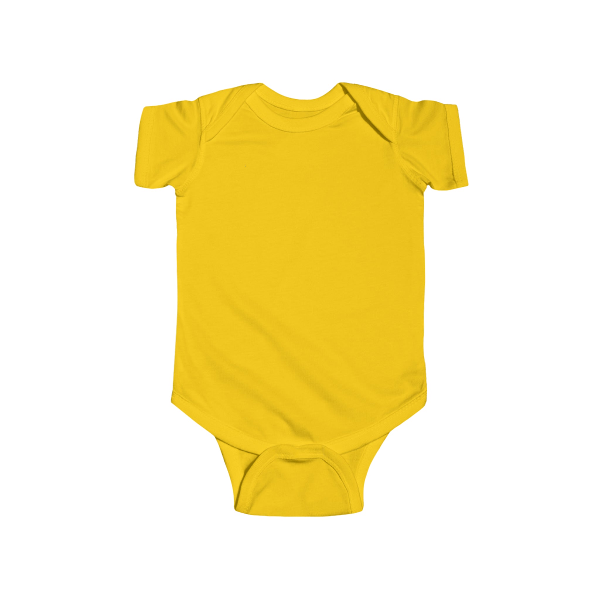 Buy yellow Infant Fine Jersey Bodysuit