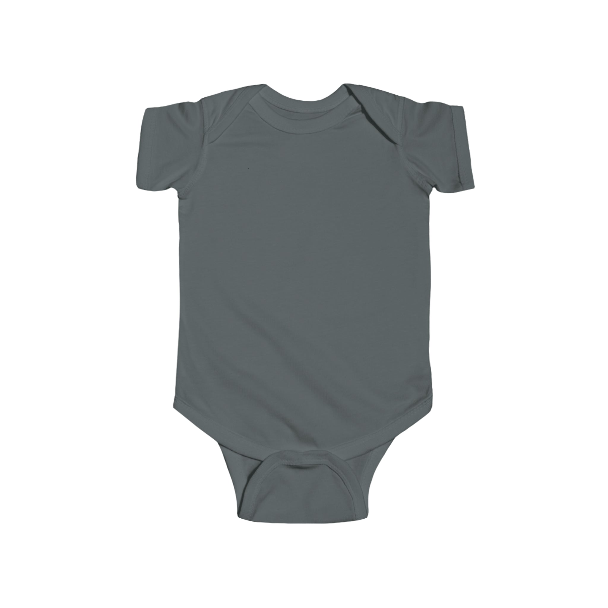 Buy charcoal Infant Fine Jersey Bodysuit