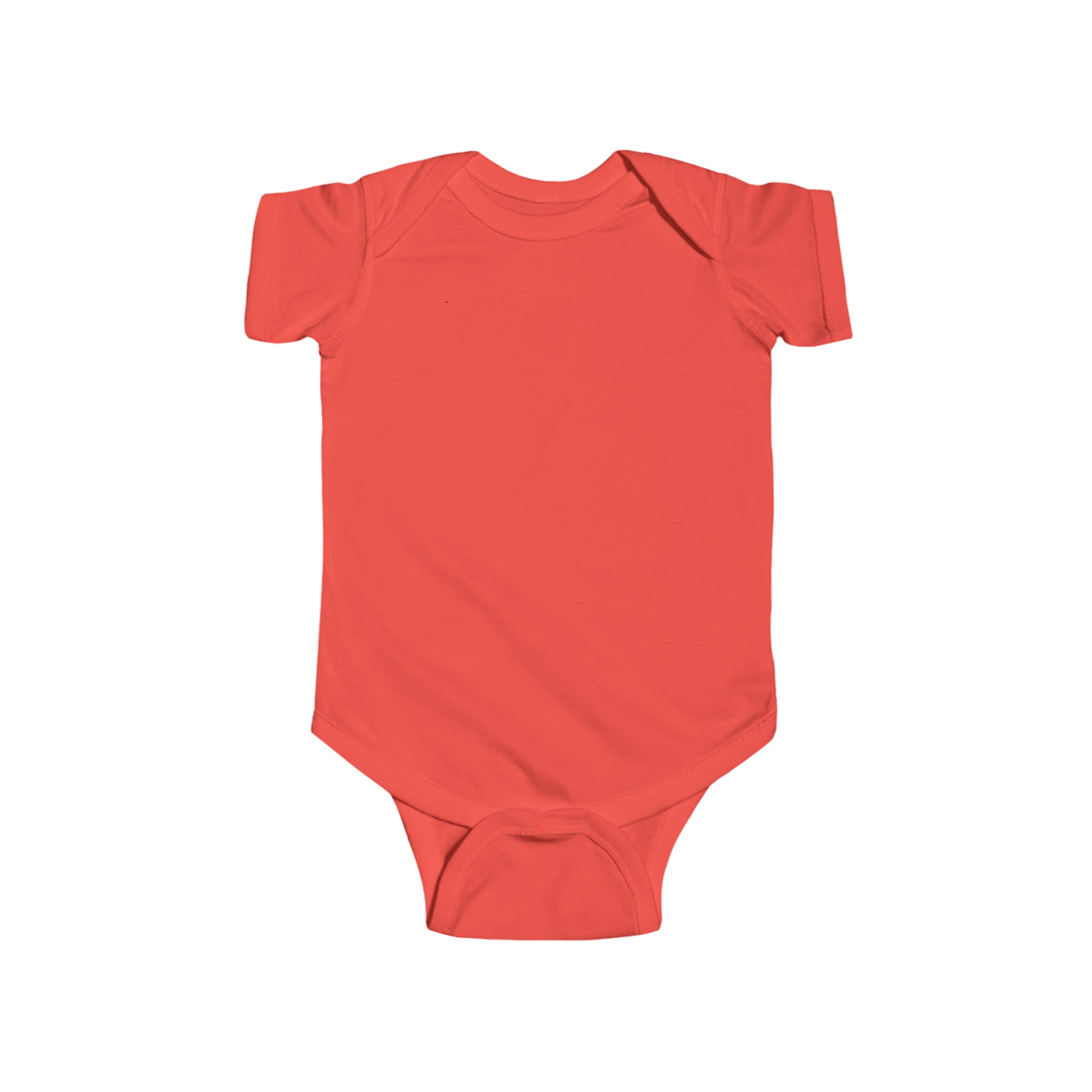 Buy vintage-orange Infant Fine Jersey Bodysuit