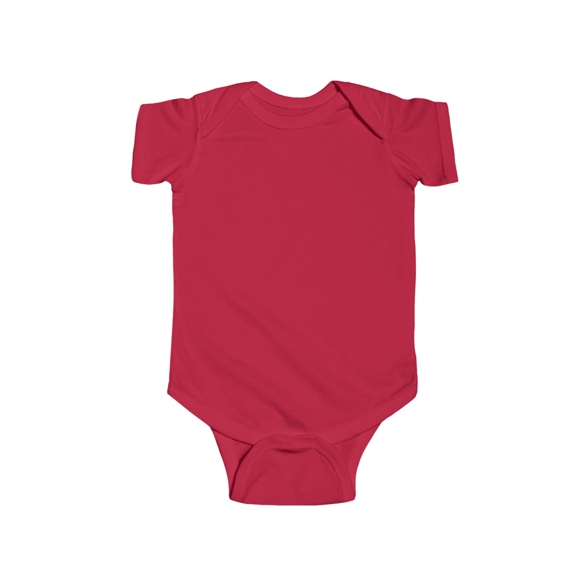 Buy vintage-red Infant Fine Jersey Bodysuit