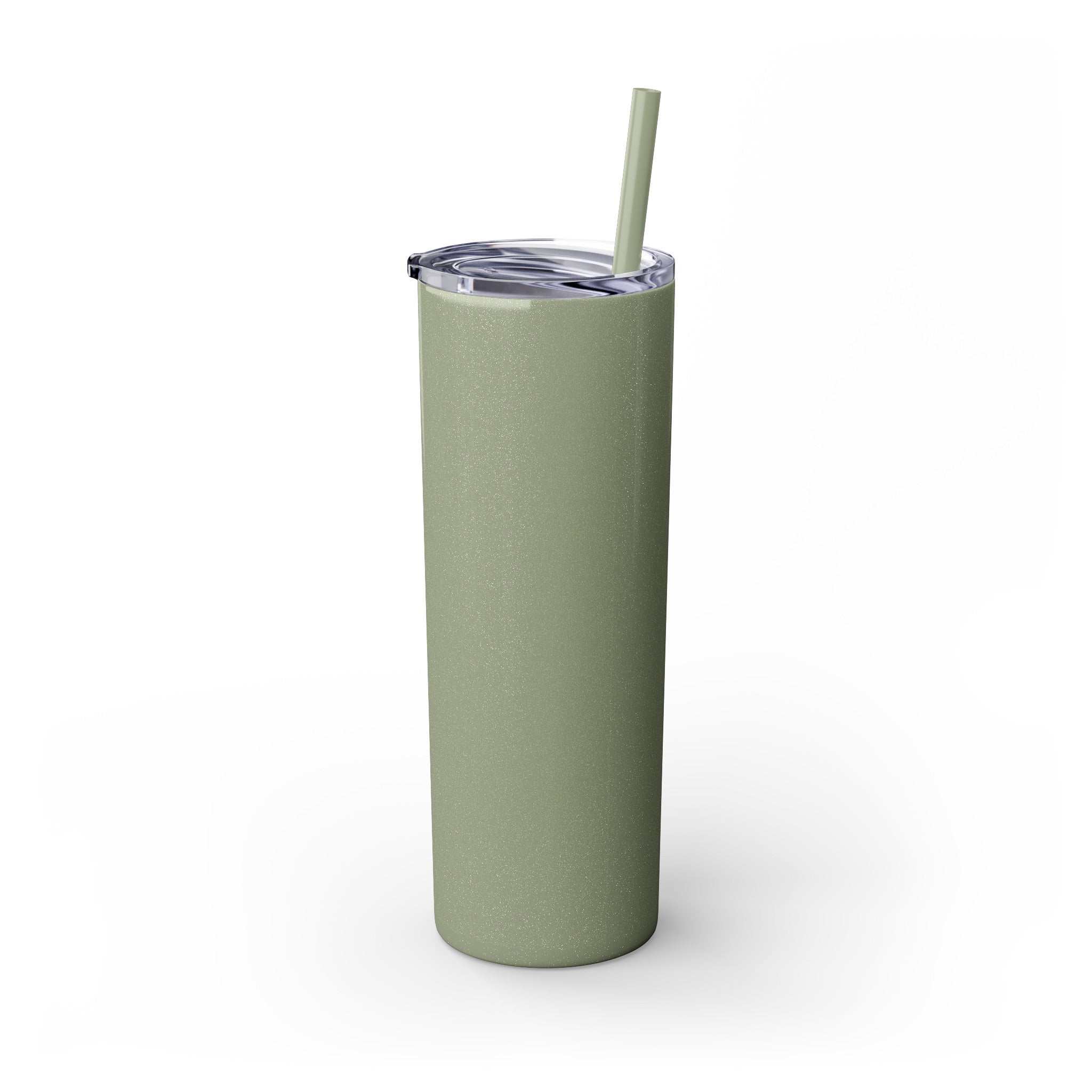 Personalized Skinny Tumbler with Straw, 20oz