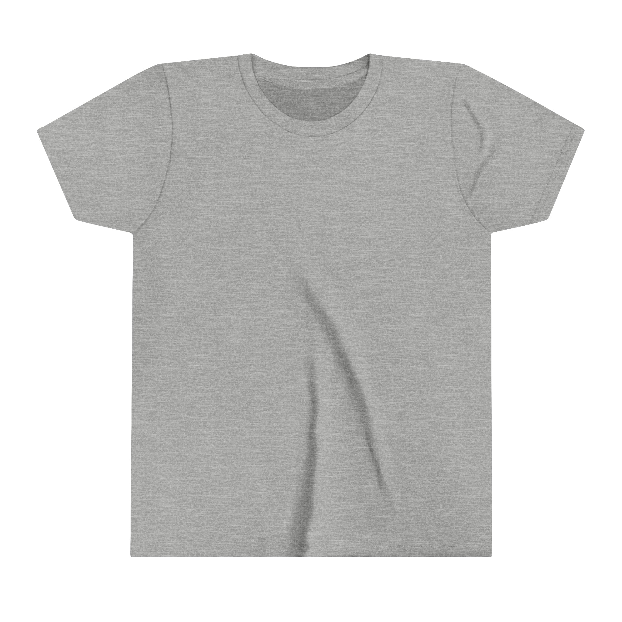 Buy athletic-heather Youth Short Sleeve Tee