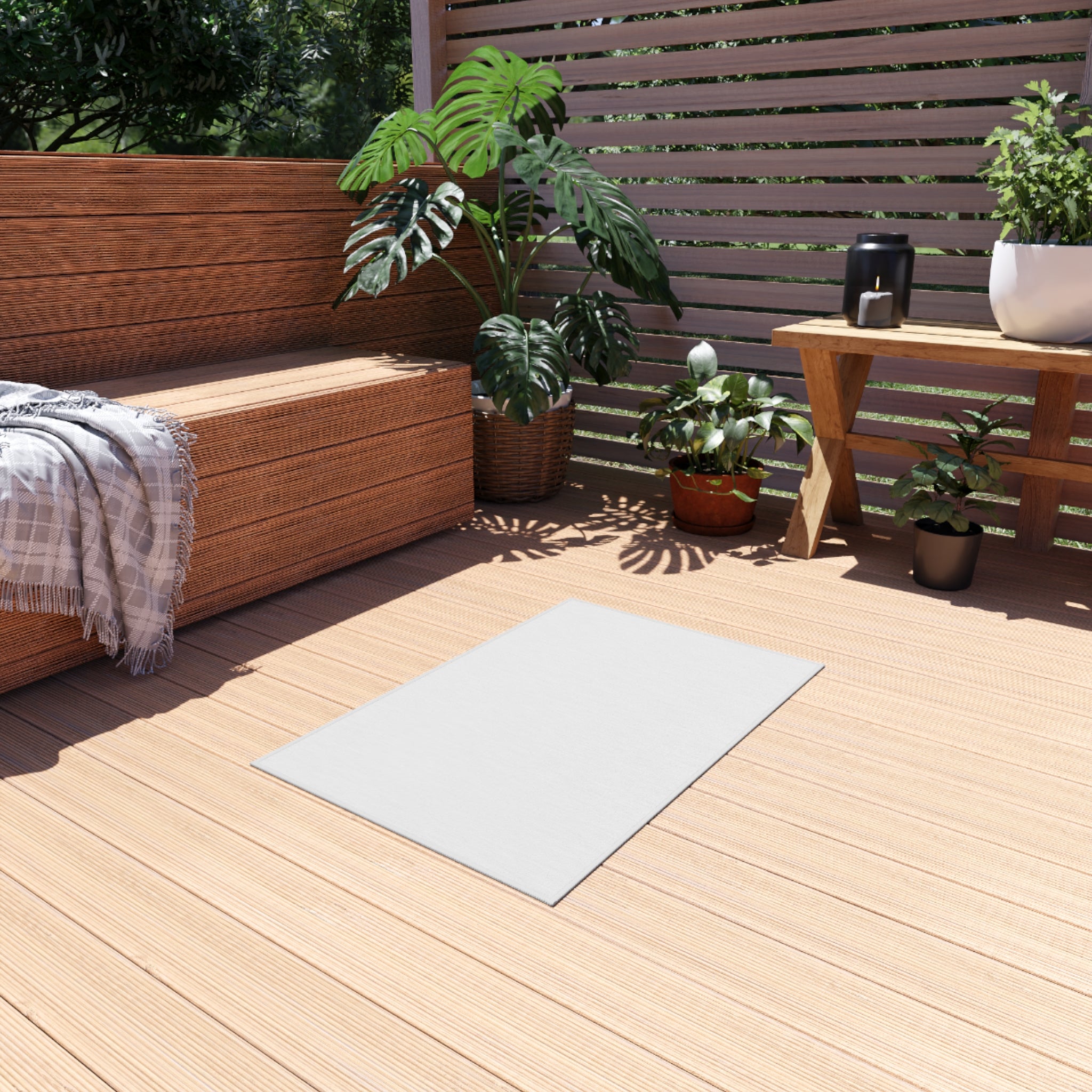 Customizable Non-Slip Outdoor Rug