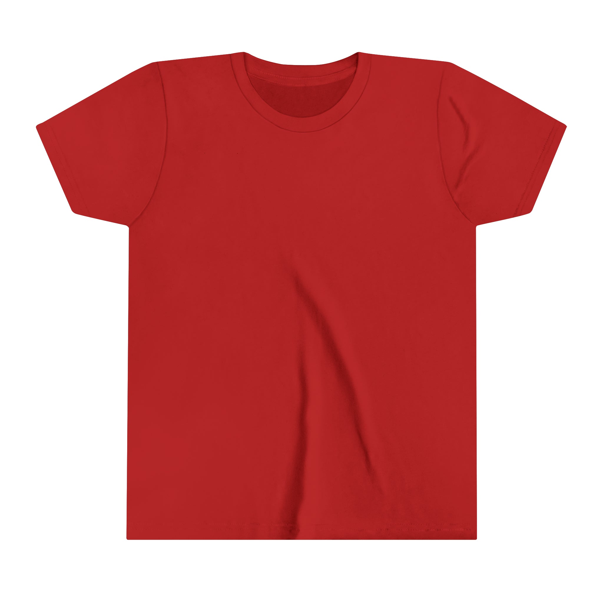 Buy red Youth Short Sleeve Tee