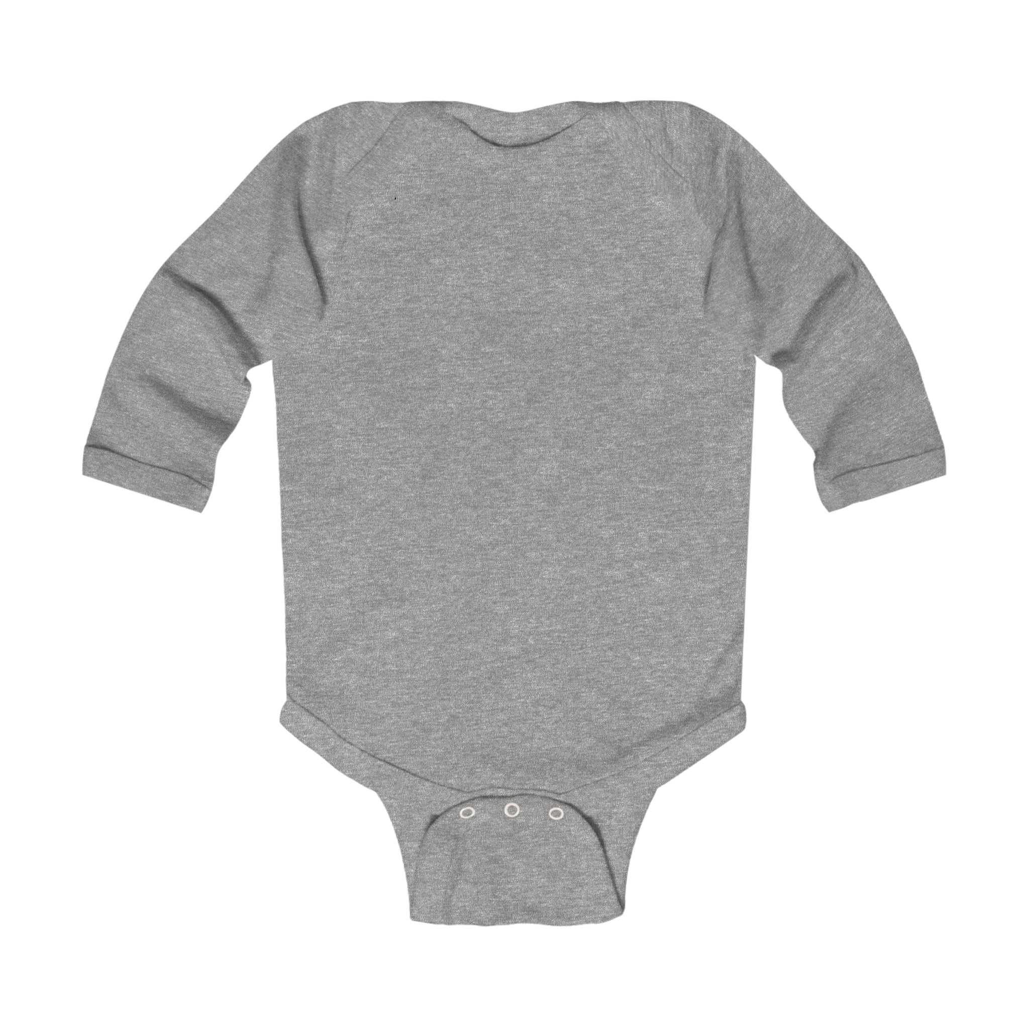 Buy heather Infant Long Sleeve Bodysuit