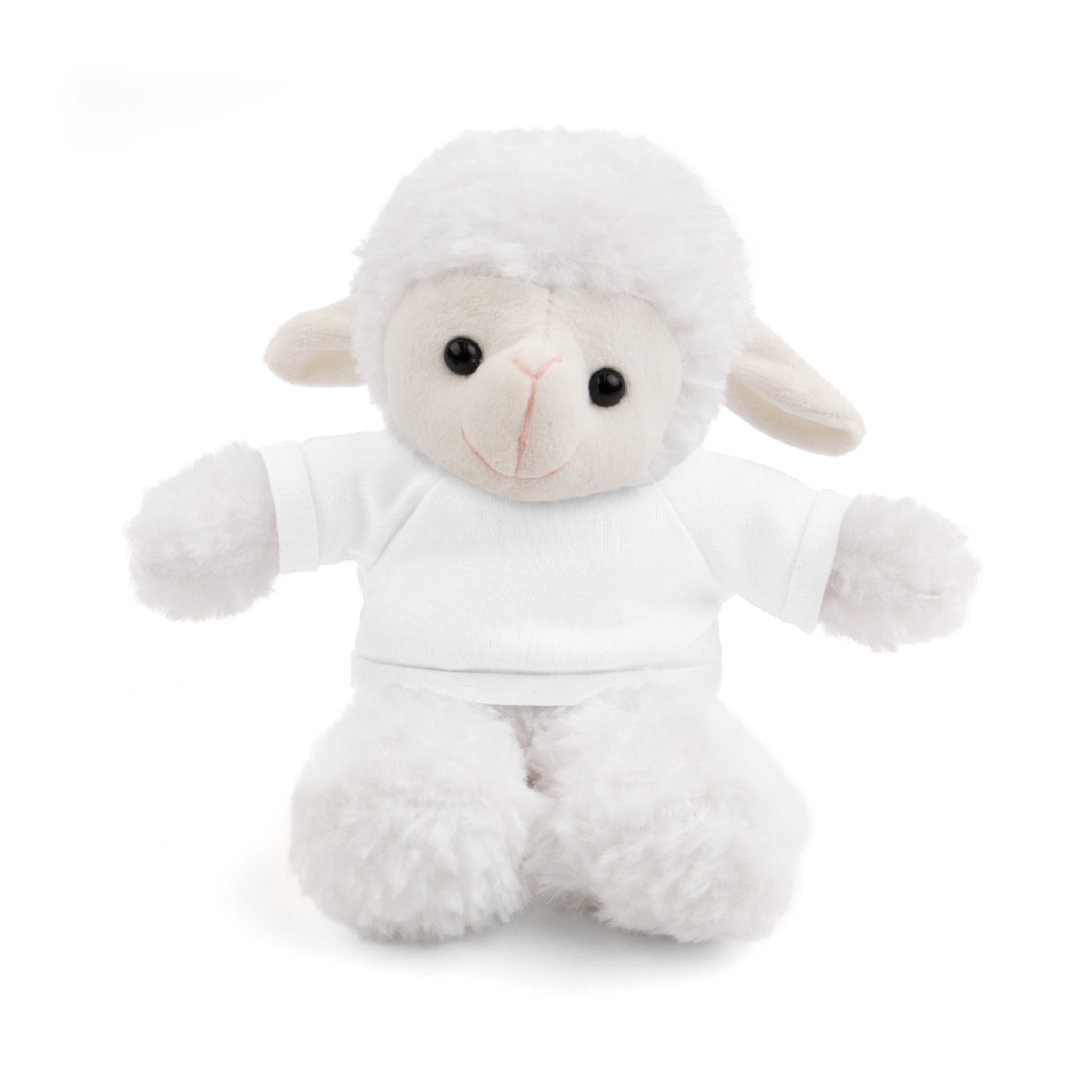 Plush Sheep with Custom Tee