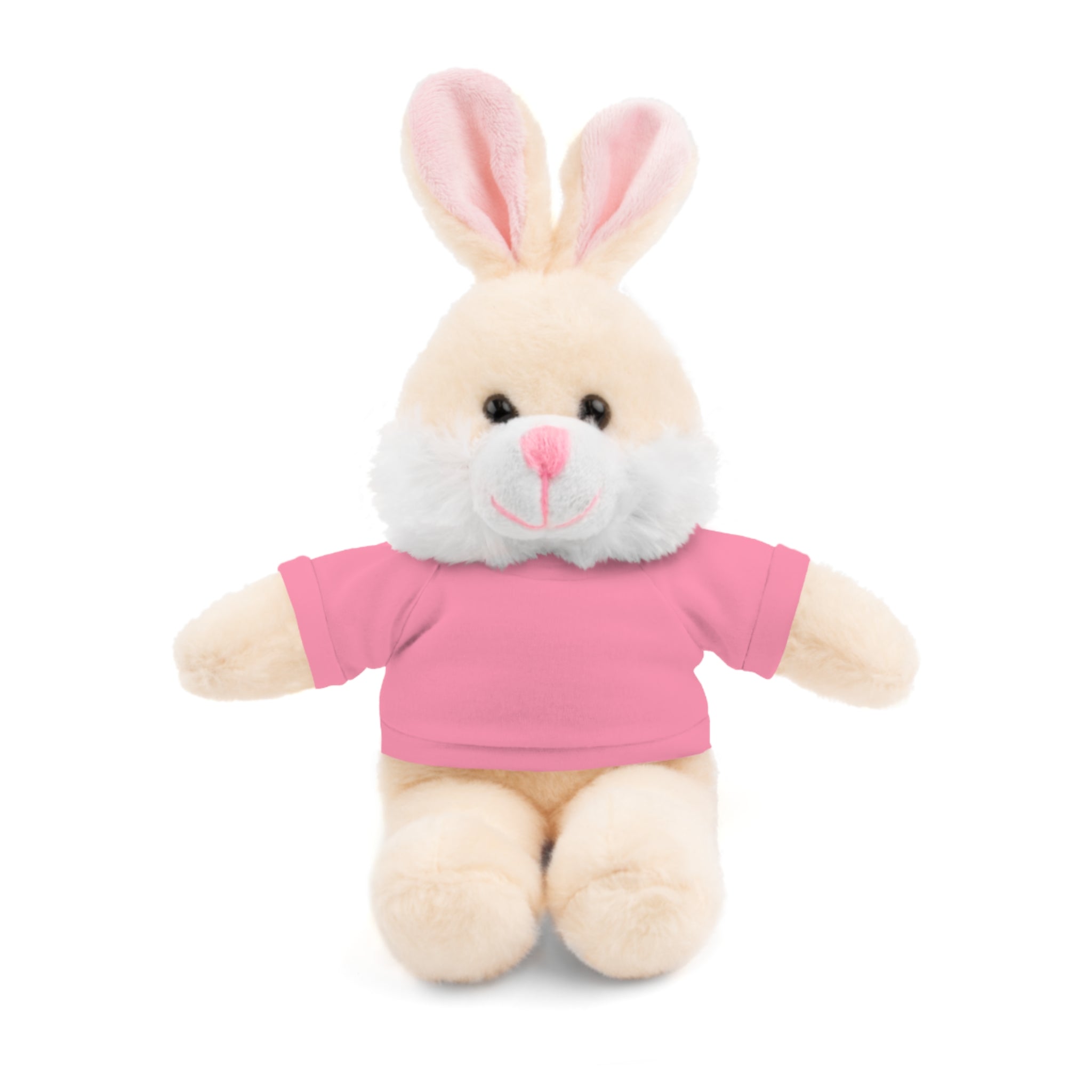 Customizable Plush Bunny with Tee