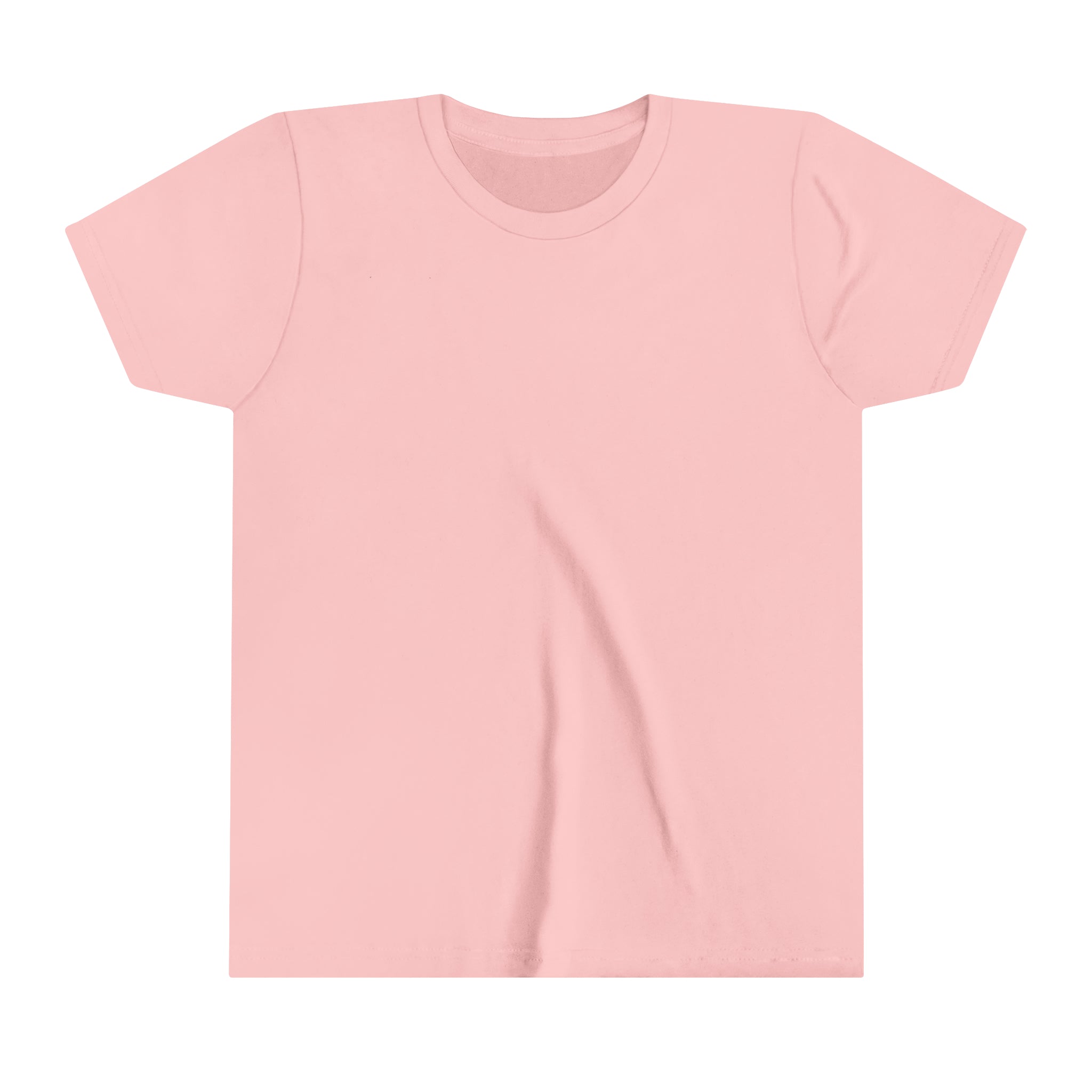 Buy pink Youth Short Sleeve Tee