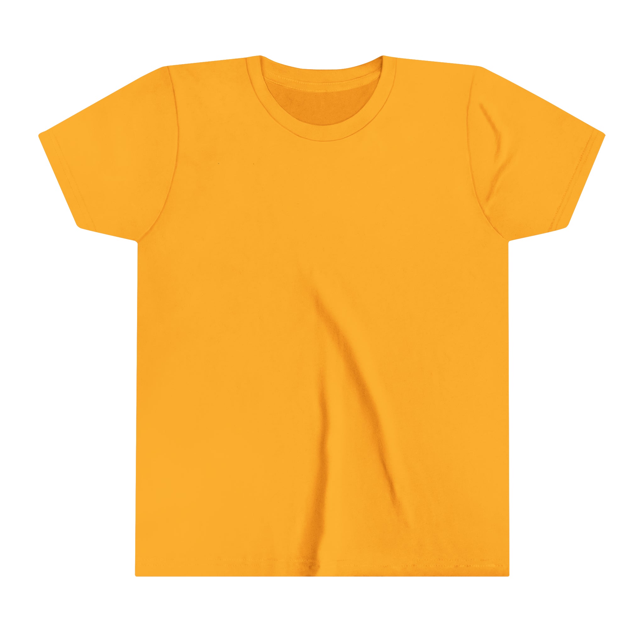 Buy gold Youth Short Sleeve Tee