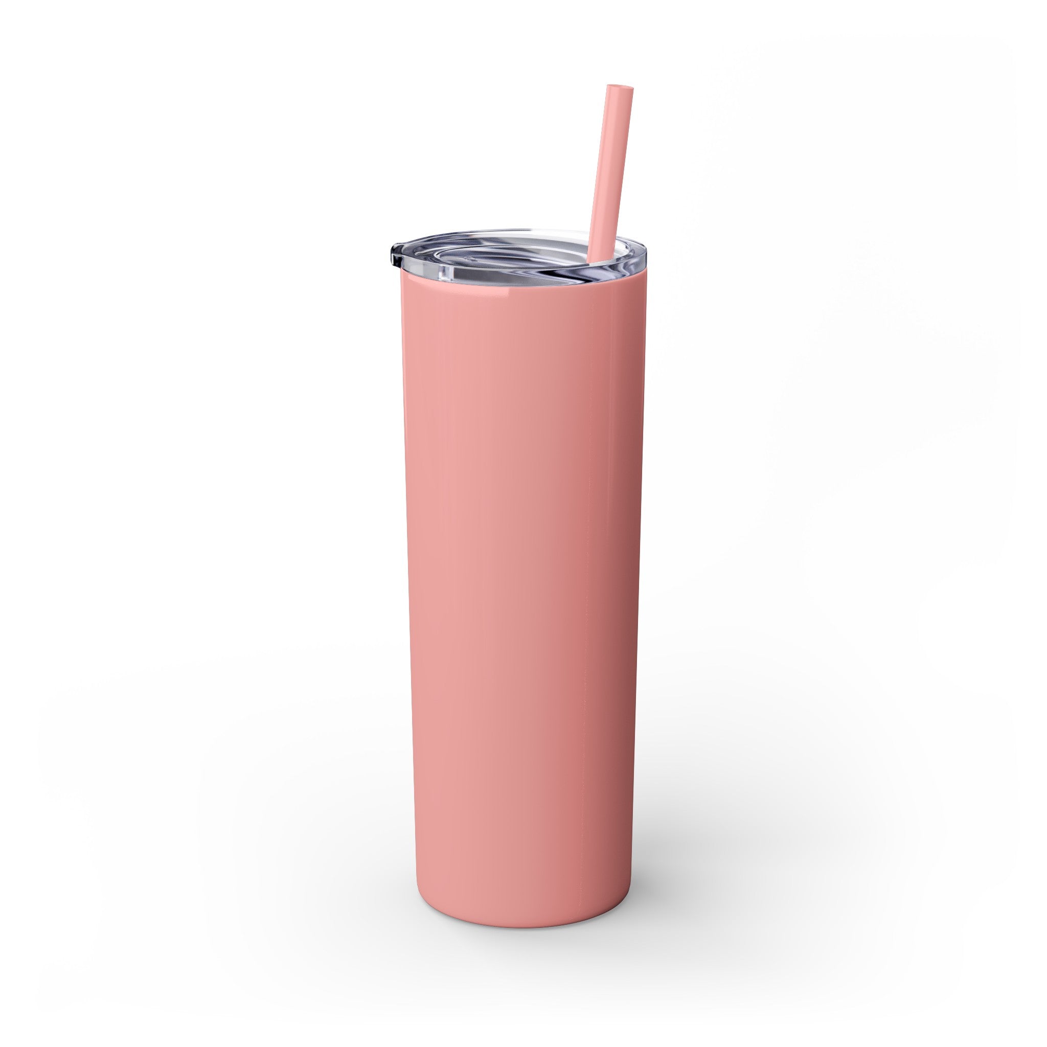 Personalized Skinny Tumbler with Straw, 20oz