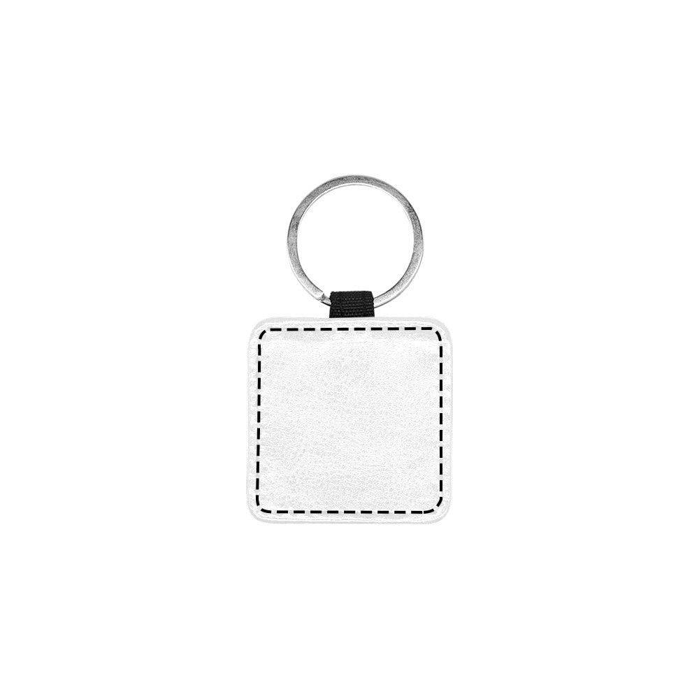 Customizable Square Pet ID Tag