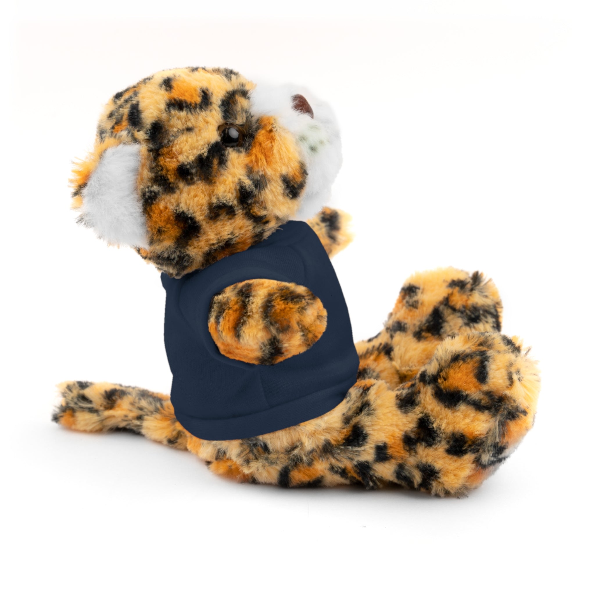 Plush Jaguar with Custom Tee