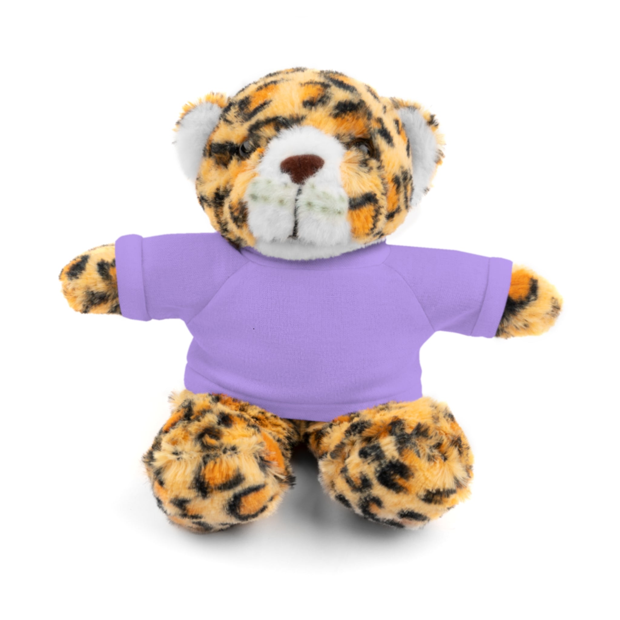 Buy lavender Plush Jaguar with Custom Tee