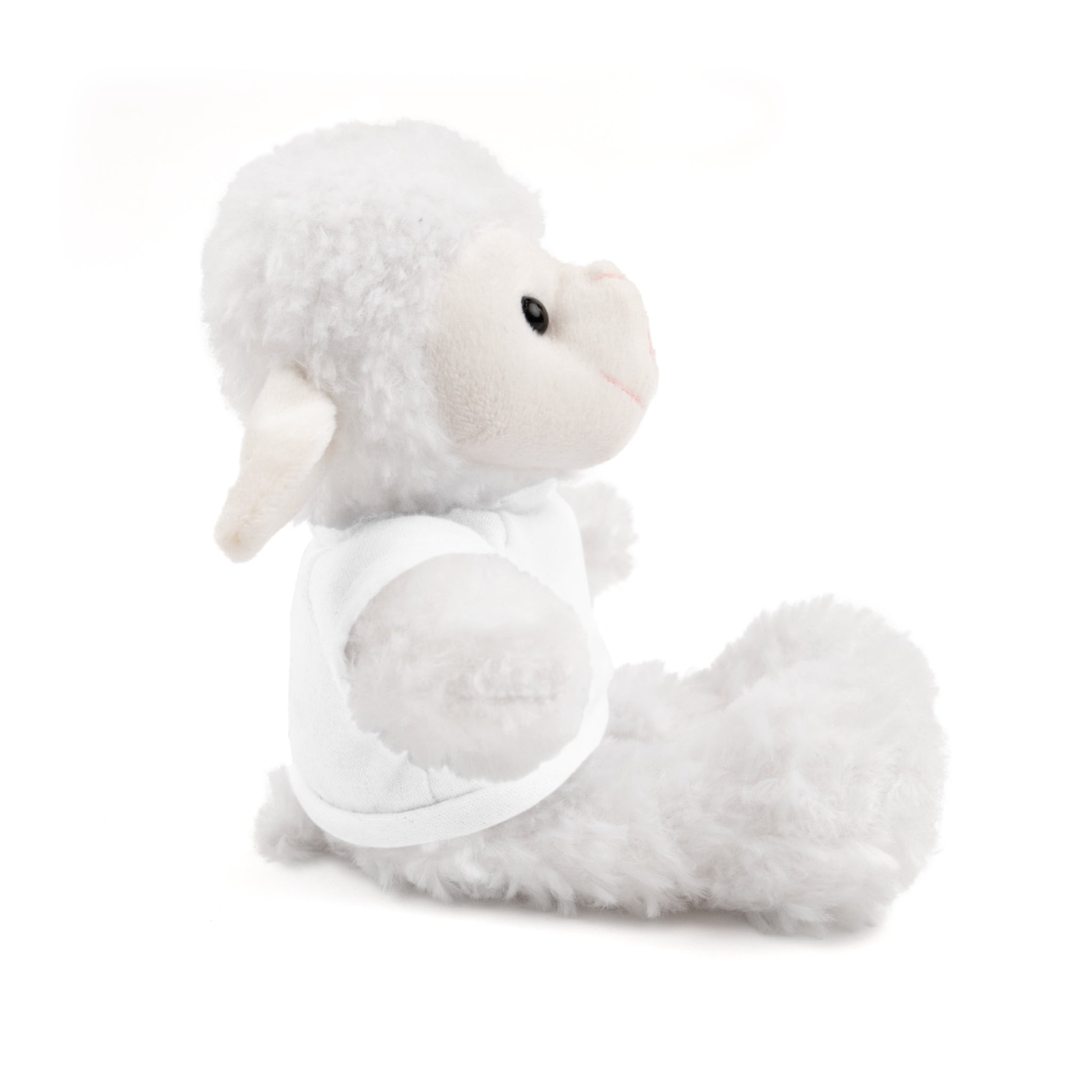 Plush Sheep with Custom Tee