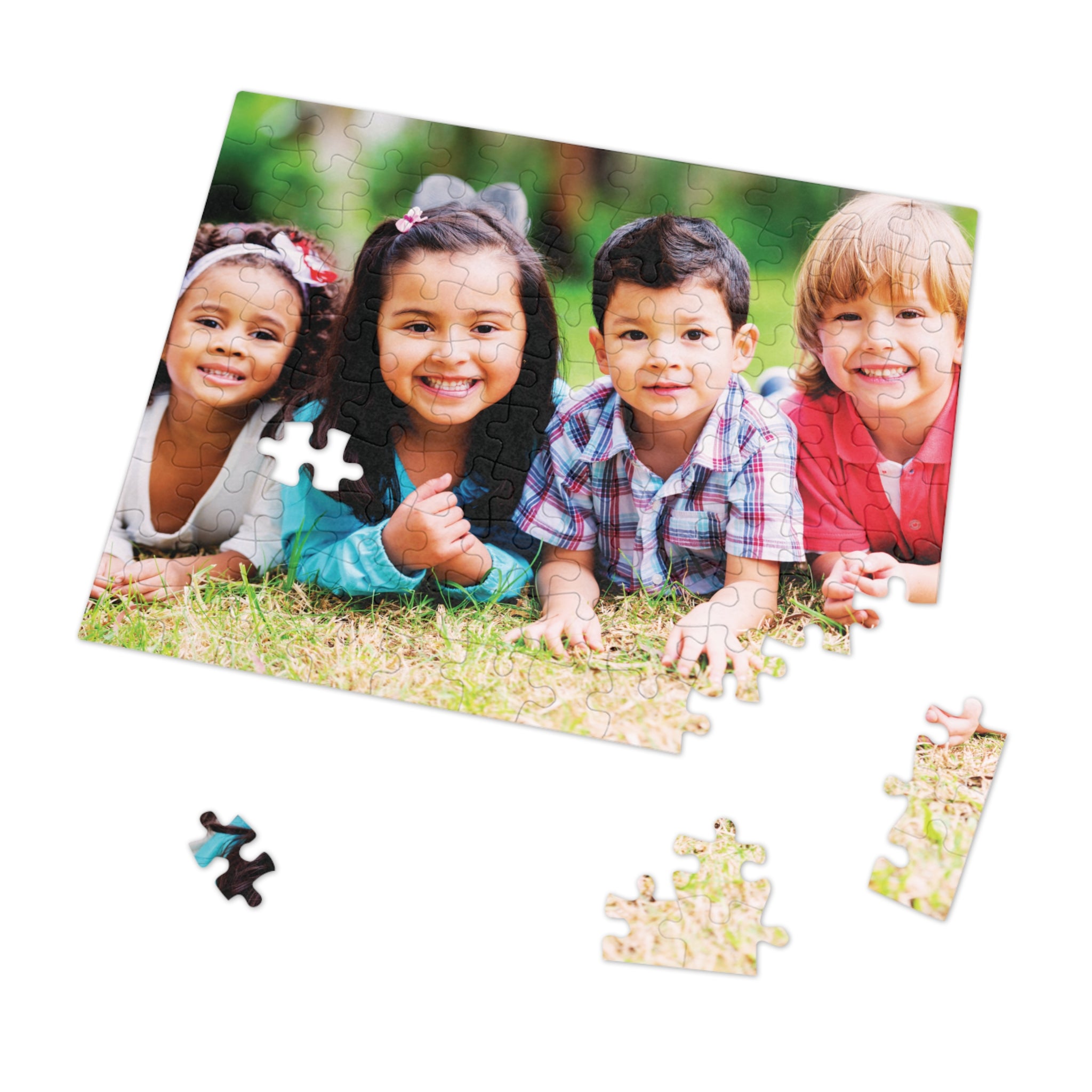 110-Piece Custom Jigsaw Puzzle