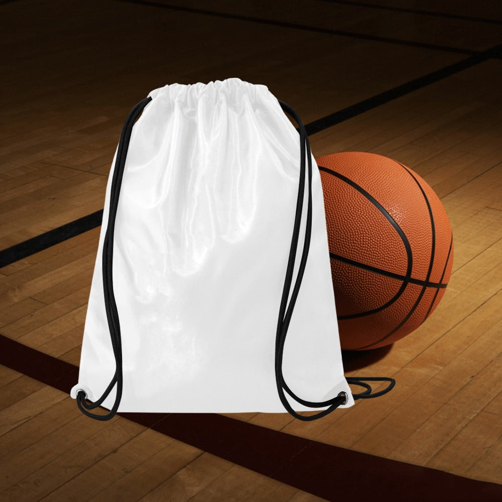 Large Custom Drawstring Bag - 0