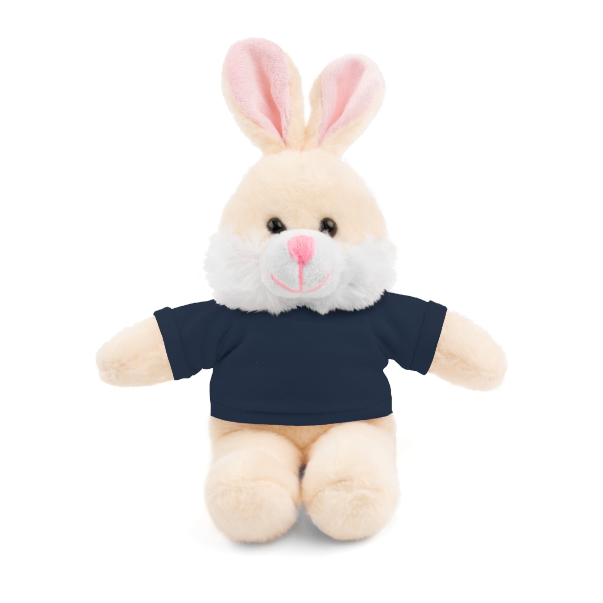 Buy navy Customizable Plush Bunny with Tee