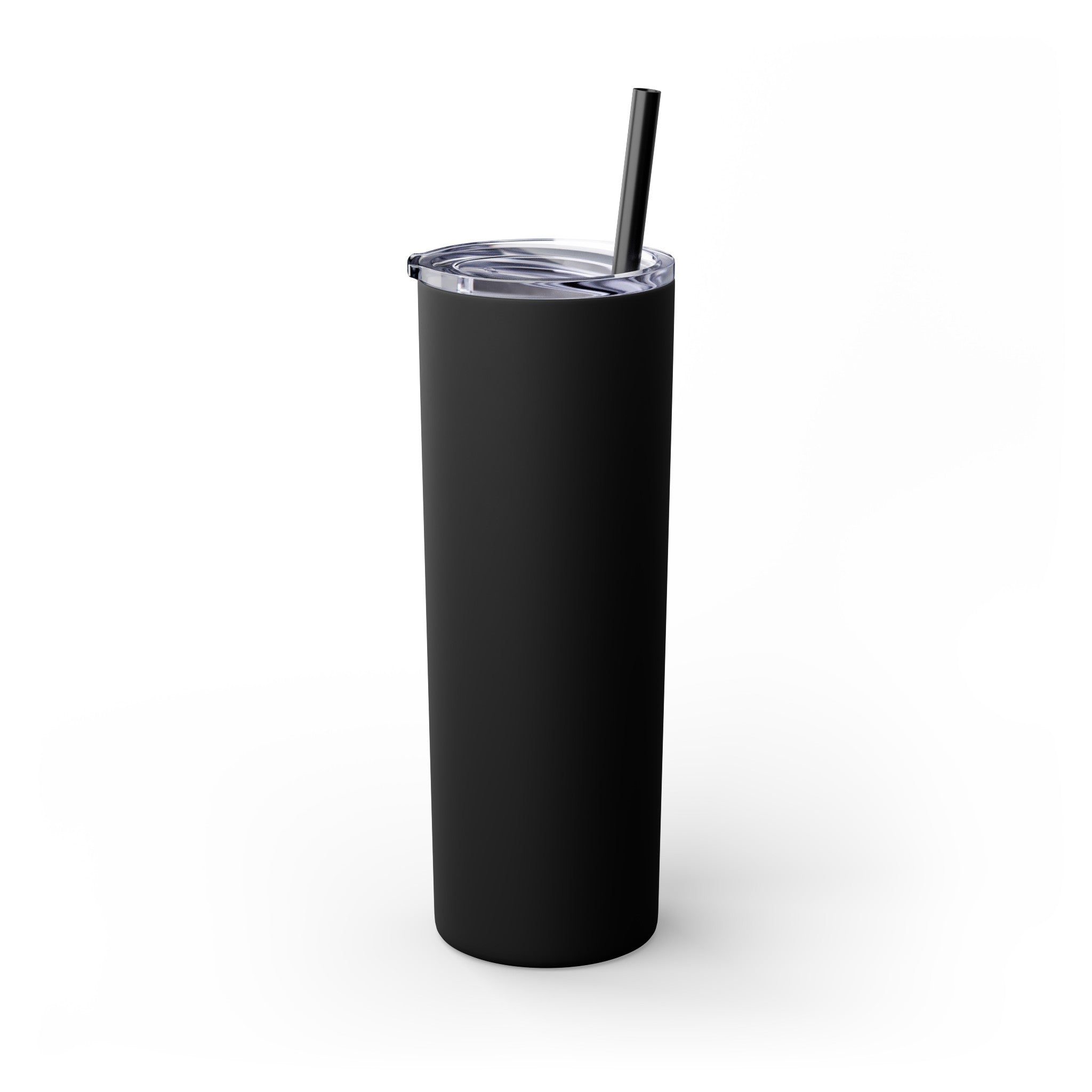 Personalized Skinny Tumbler with Straw, 20oz