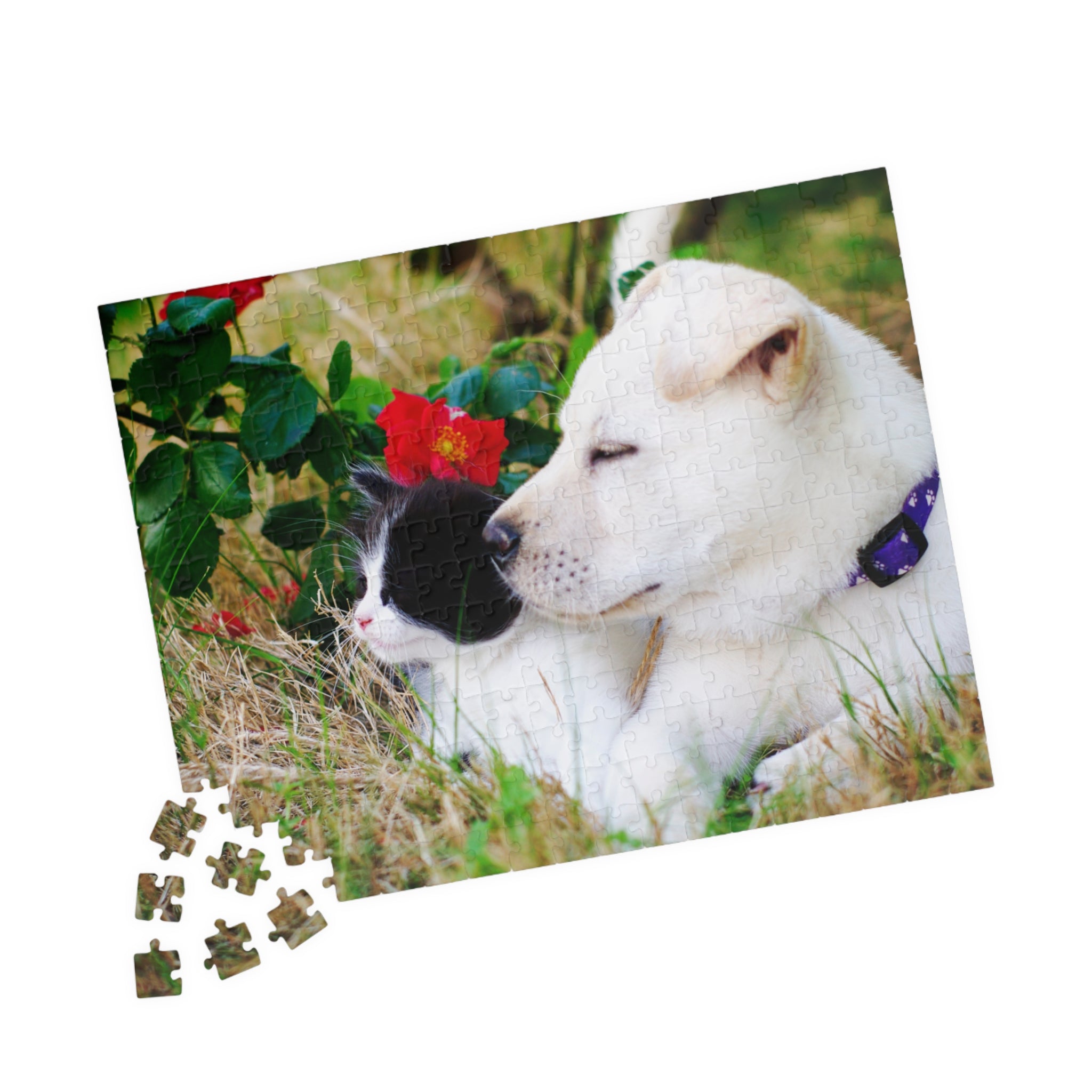 252-Piece Custom Jigsaw Puzzle - 0