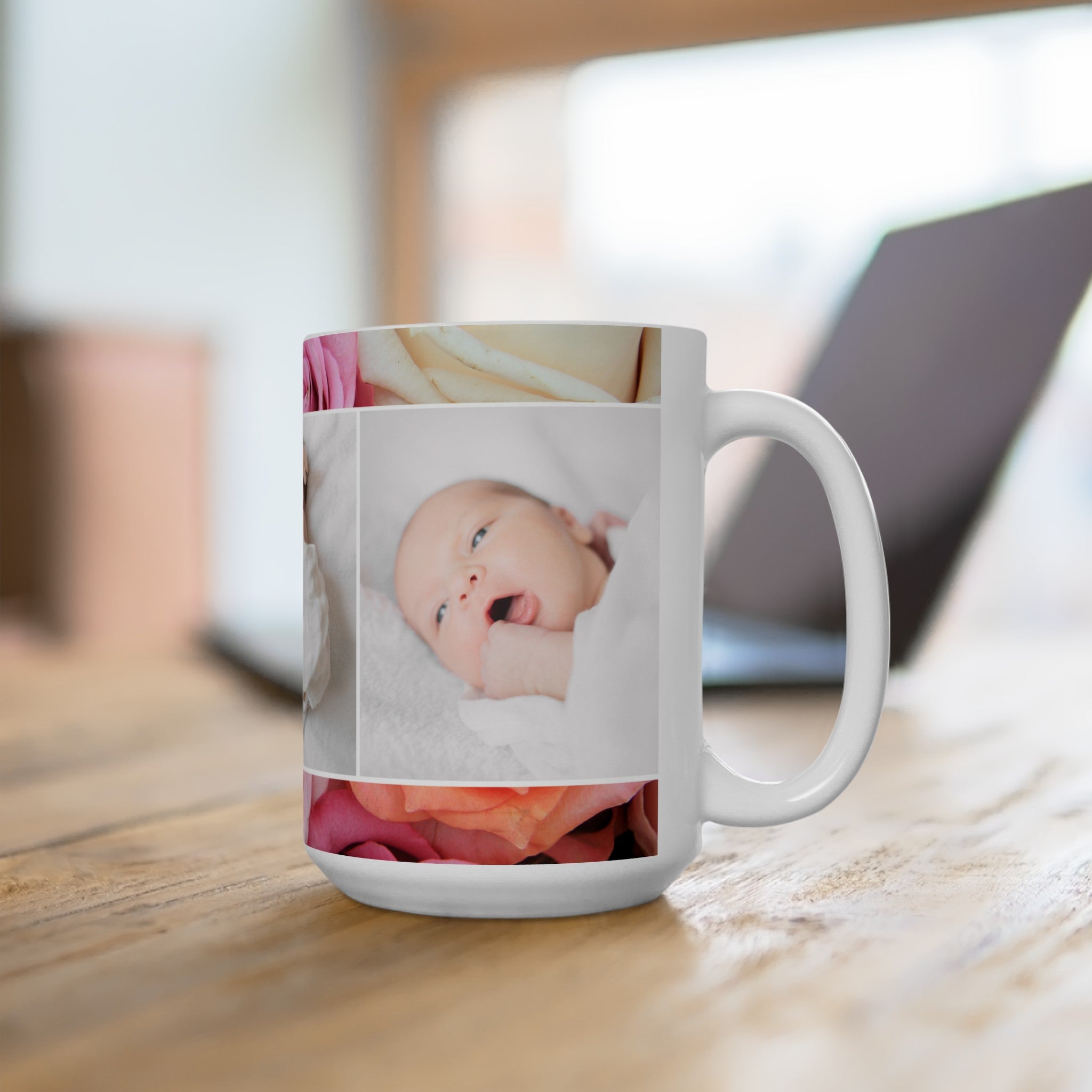 15oz Large Ceramic Mug - 0