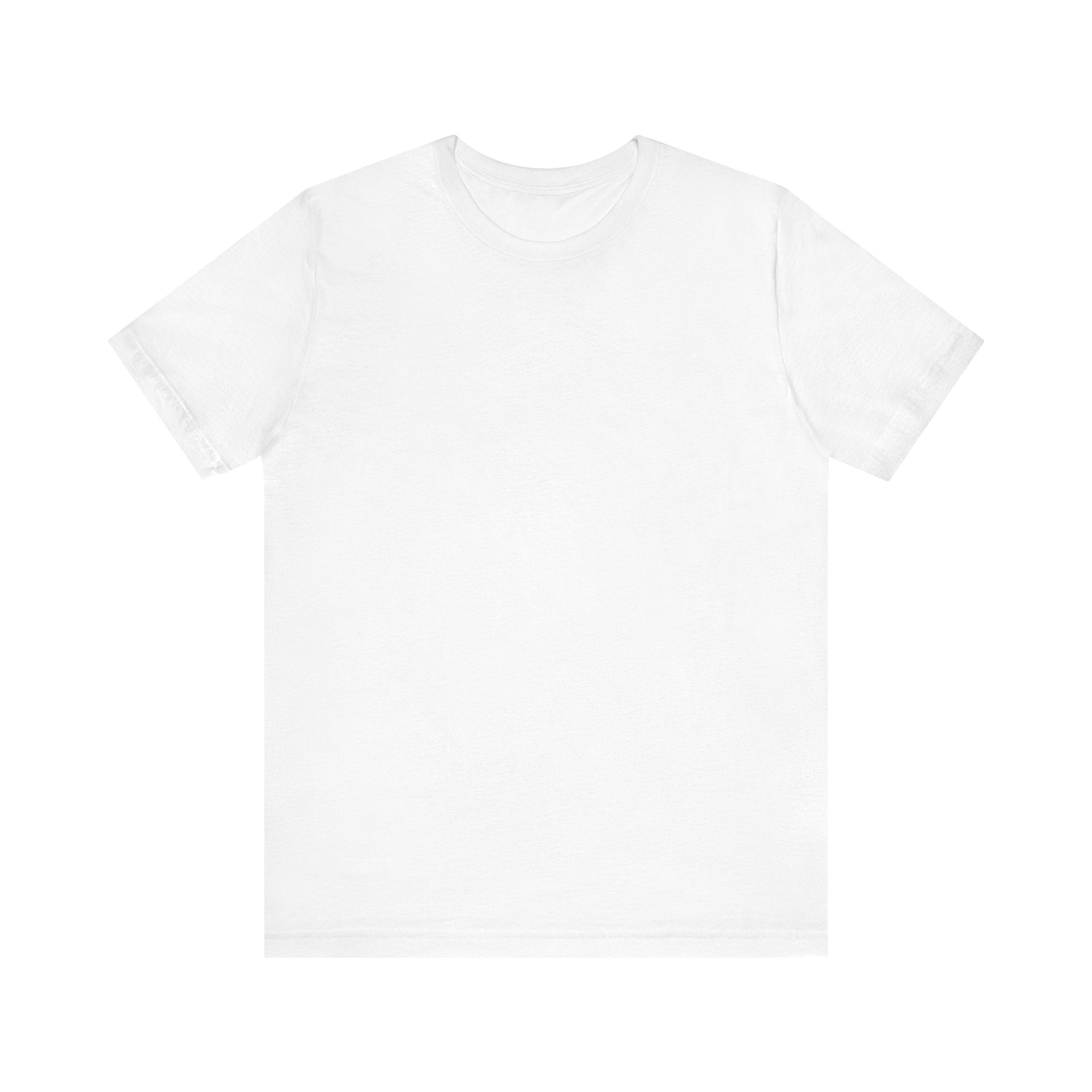 Buy white Adult Short Sleeve Tee