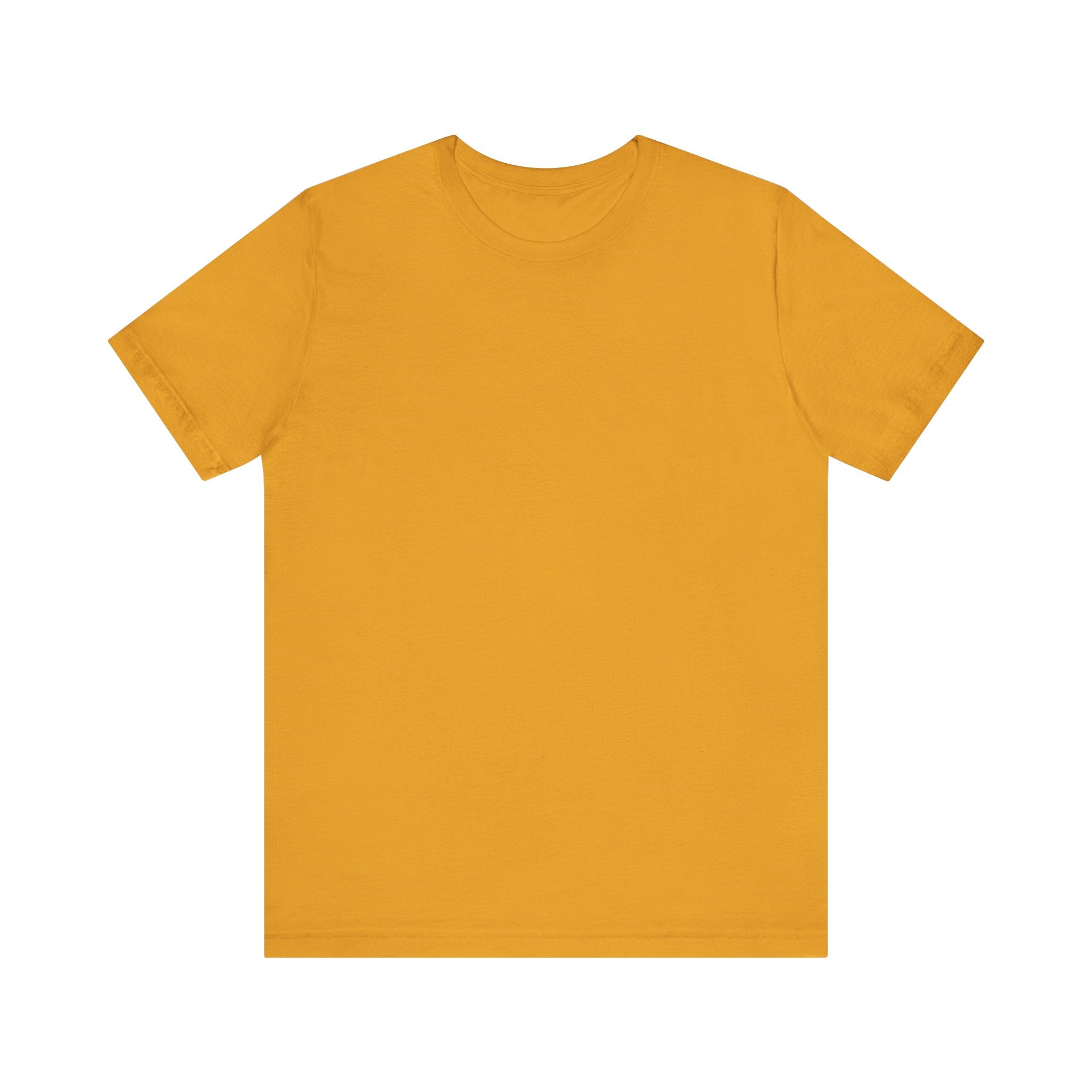 Buy mustard Adult Short Sleeve Tee