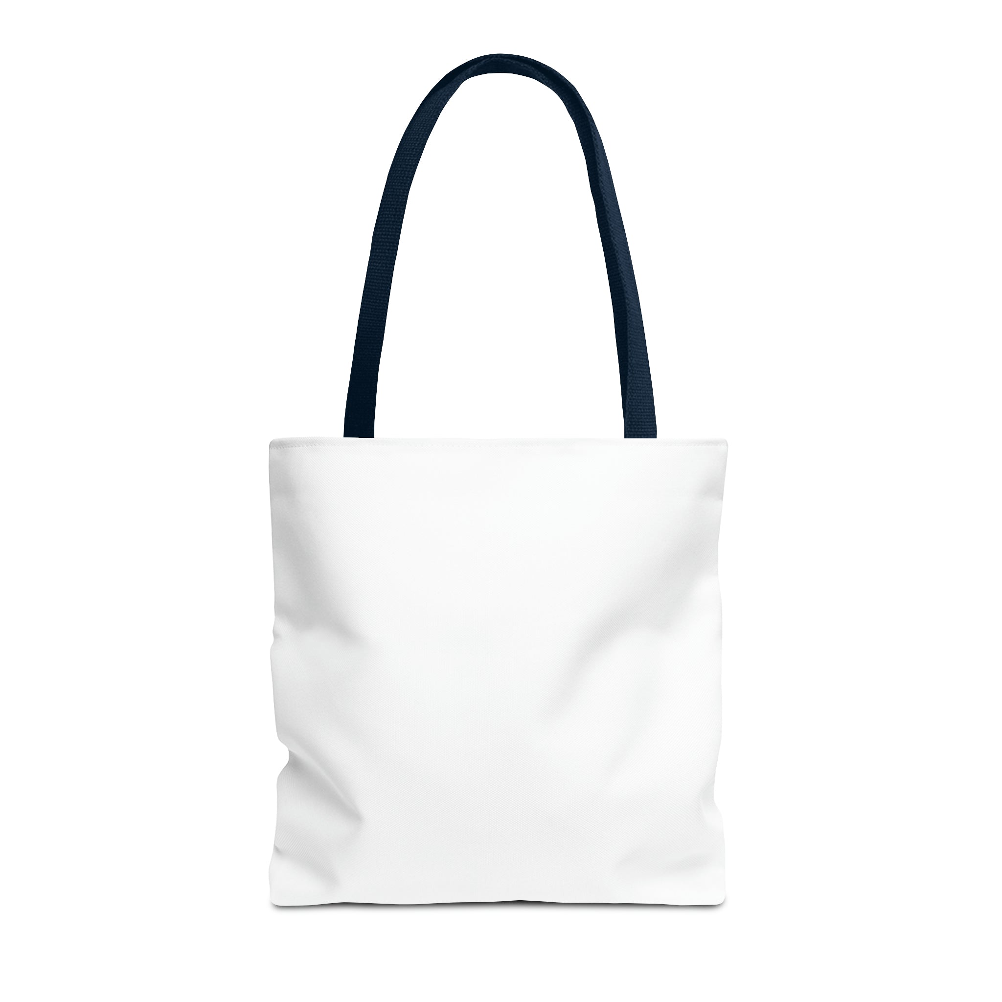 Buy navy Custom Tote Bag (16&quot; x 16&quot;)