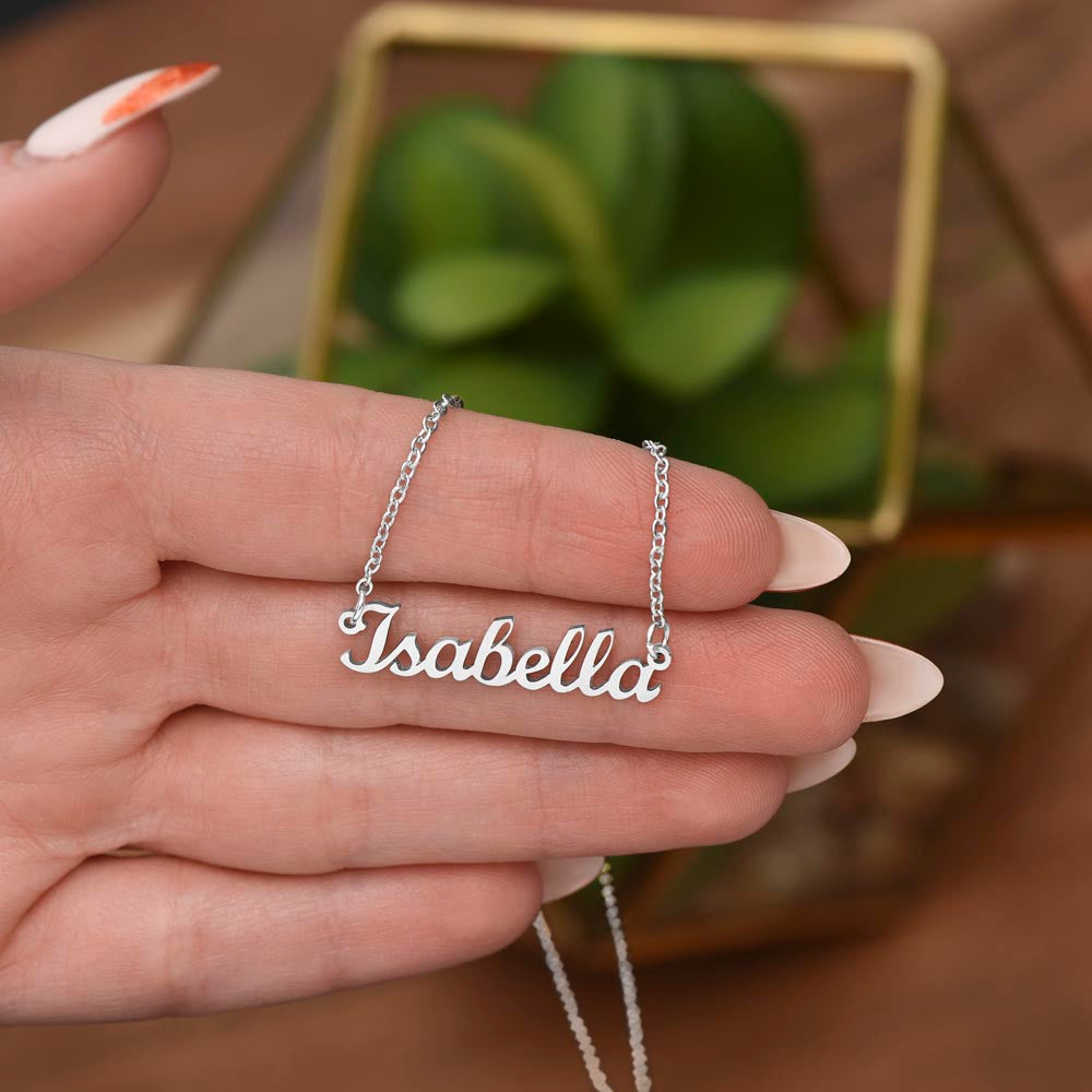 Custom Name Necklace - 0