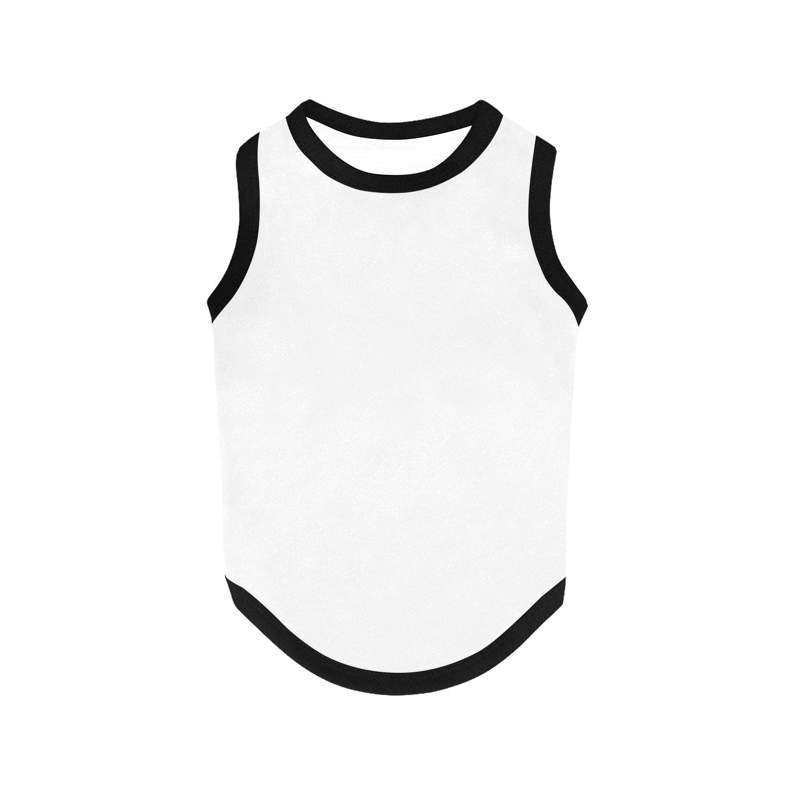 Pet Dog and Cat Custom Tank Top