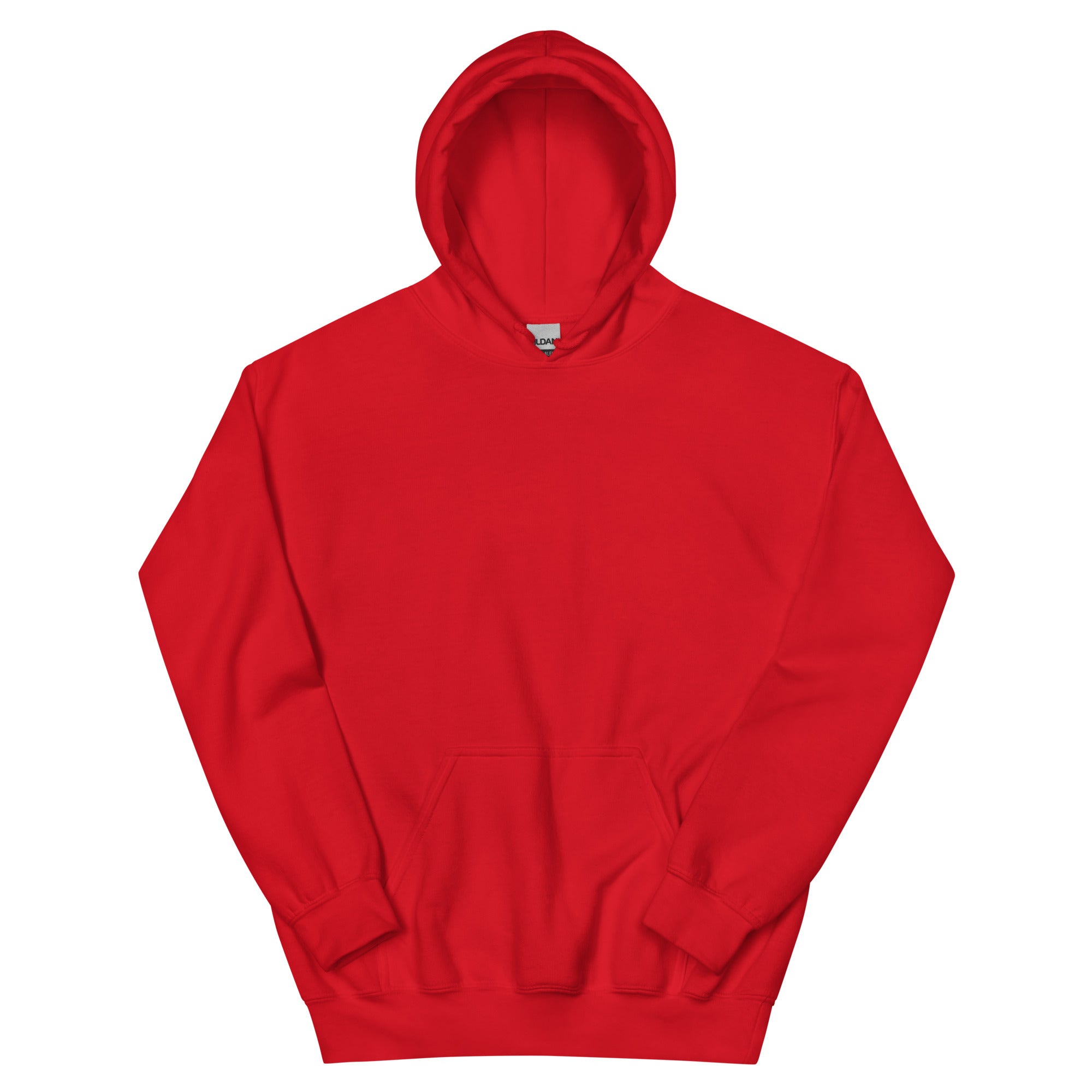 Buy red Adult Hoodie